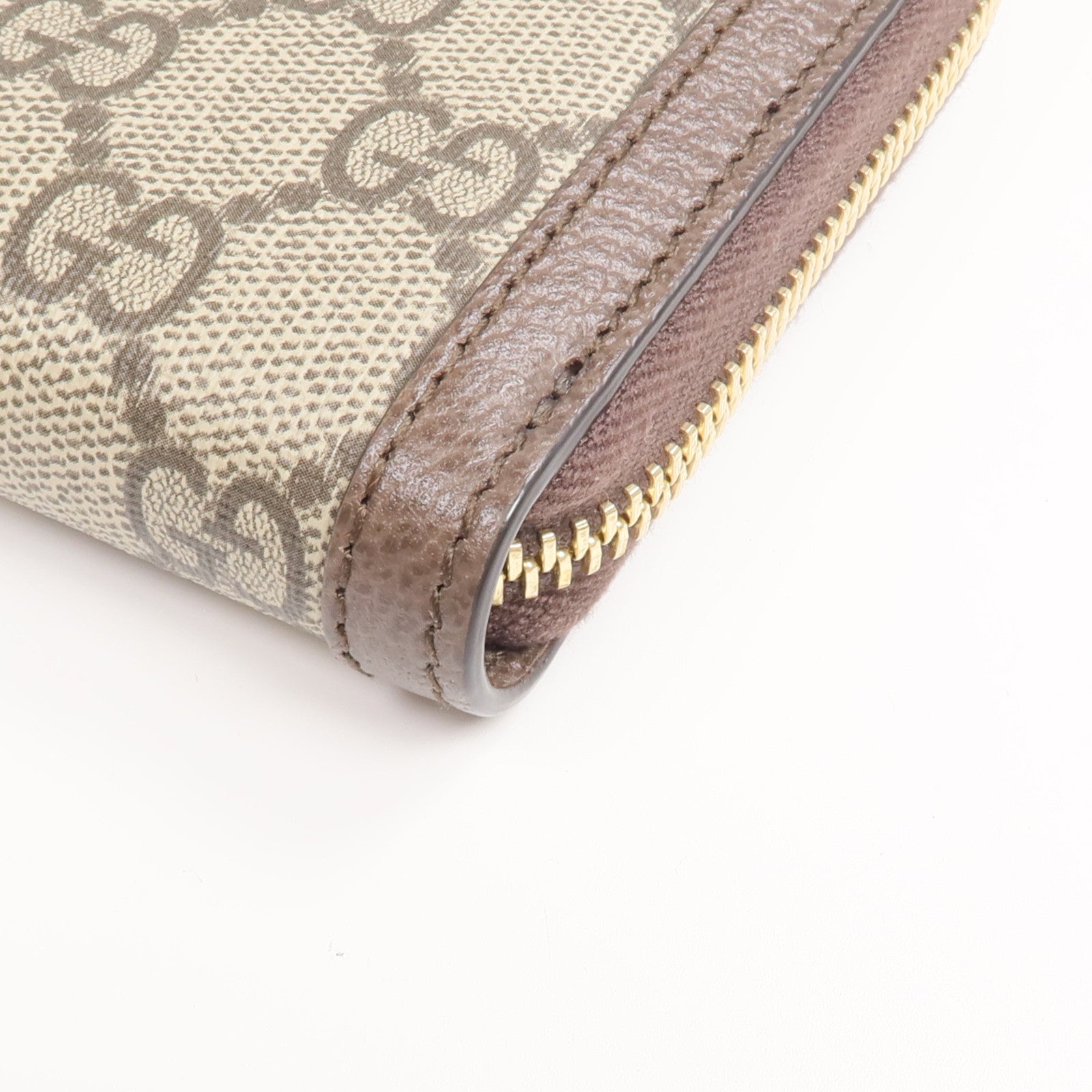 GUCCI 塗層帆布Ophidia GG Long Wallet金扣長錢包