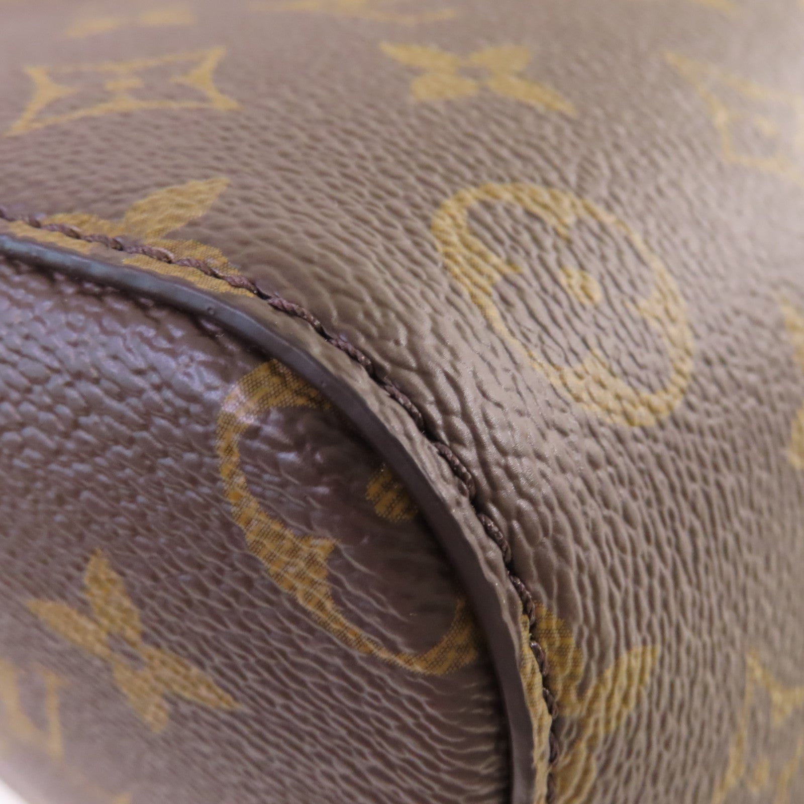 LOUIS VUITTON Monogram NeoNoe MM Shoulder Bag金扣肩背袋啡色