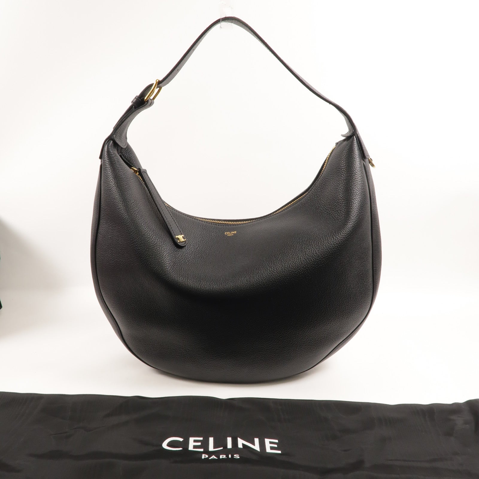 CELINE 牛皮皮革Lulu Large肩背袋