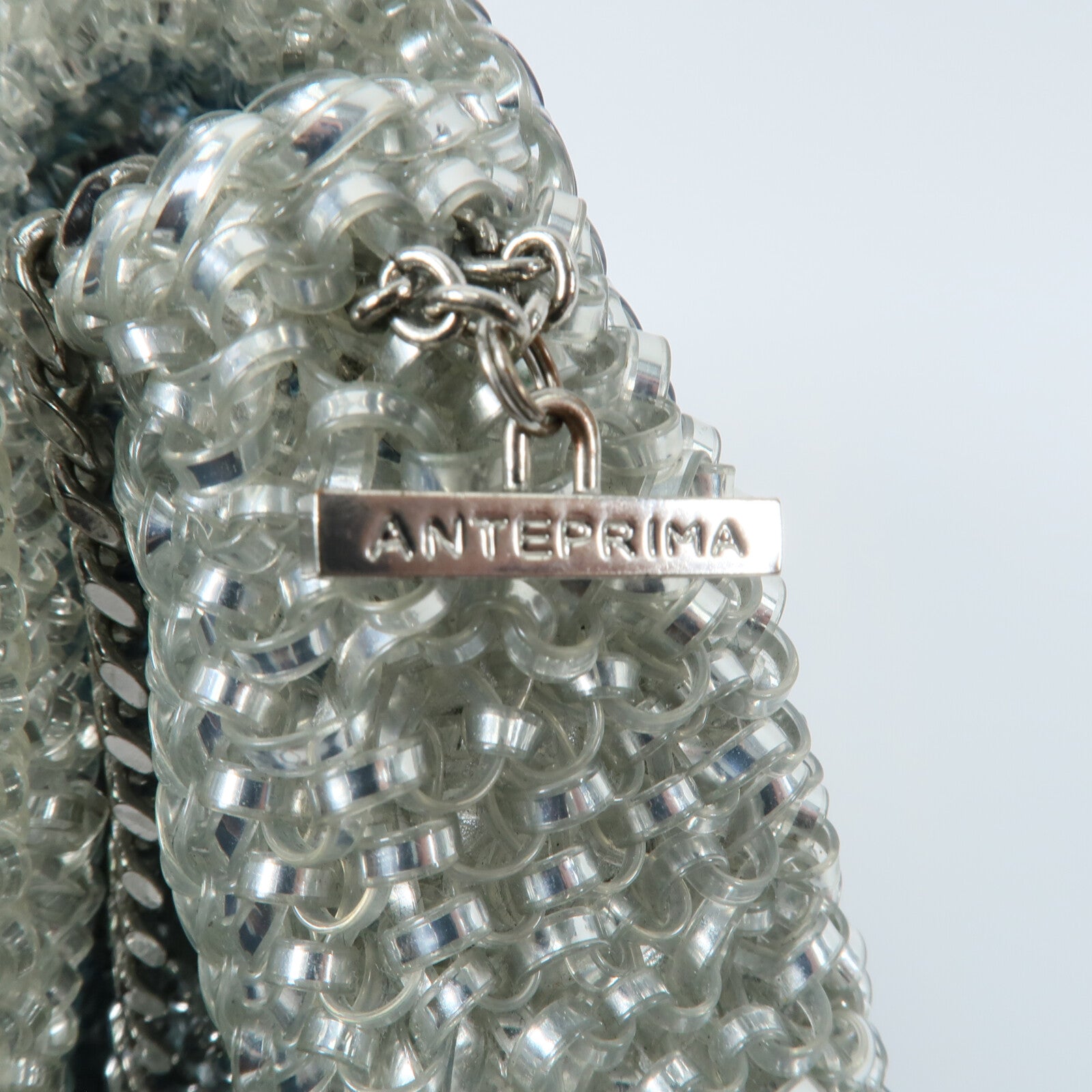 ANTEPRIMA PVC Shoulder Bag鏈帶肩背袋