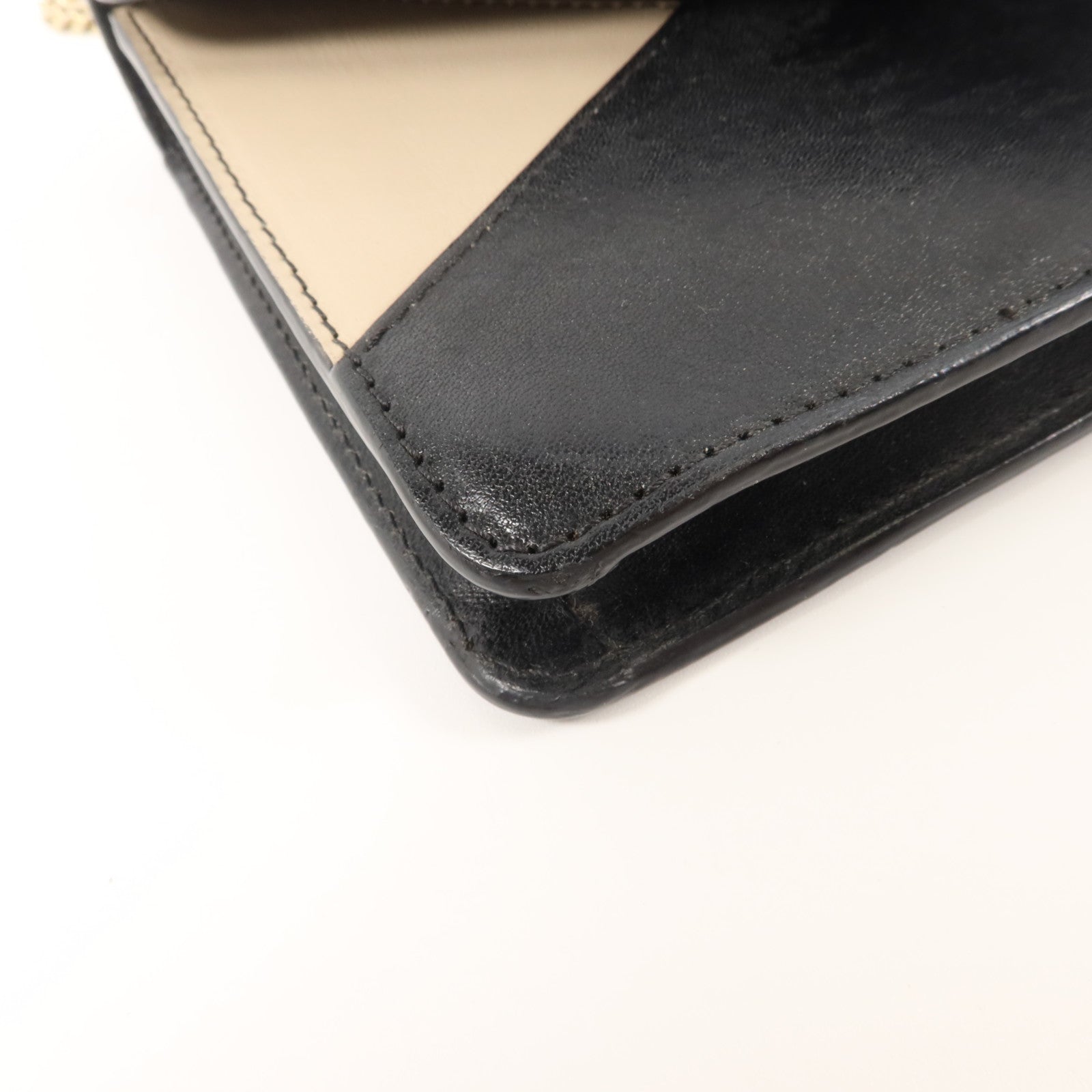 Chloe 牛皮皮革Chain Shoulder Bag鏈帶肩背袋
