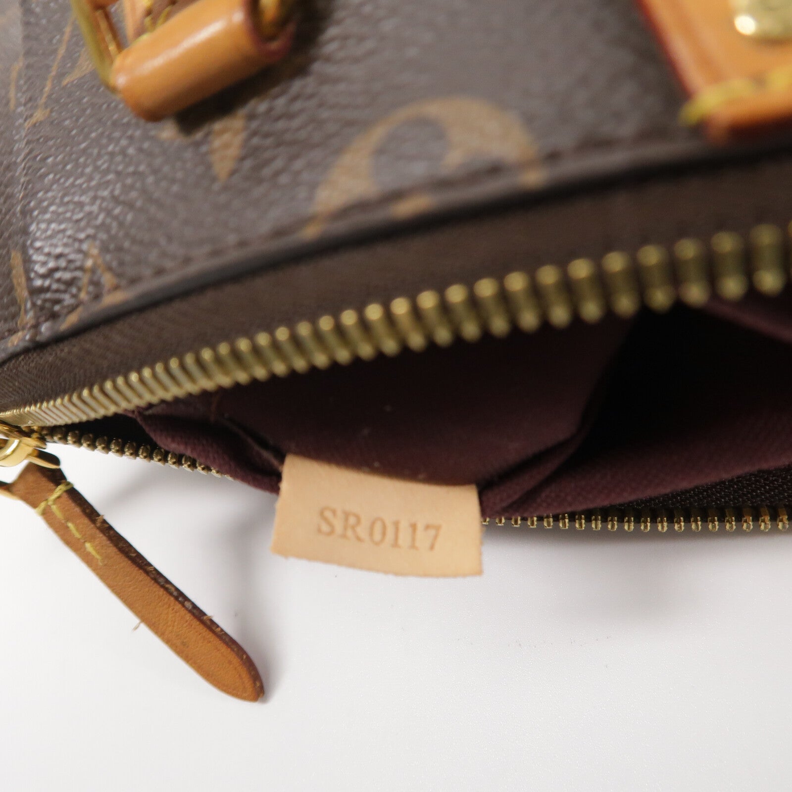 LOUIS VUITTON Monogram Turenne PM手挽肩背兩用袋