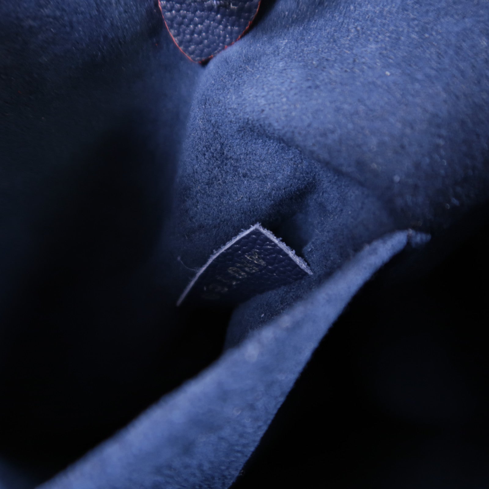 LOUIS VUITTON LV SHW Twist Tote Bag 2way Shoulder Hand Bag Epi M54980 Navy