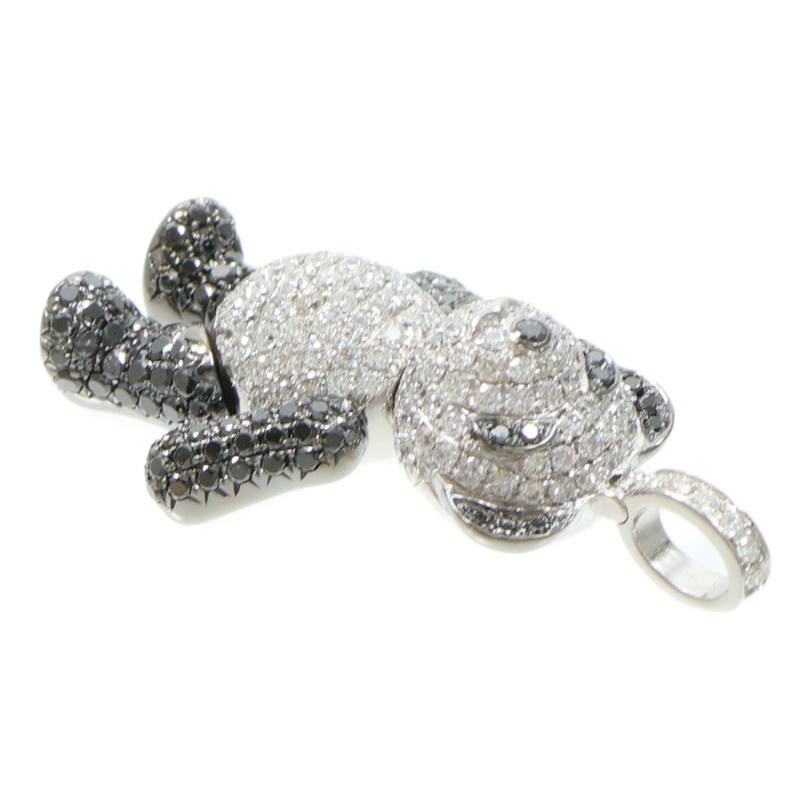 JEWELRY 18K白金Diamond Pendant鑽石吊墜