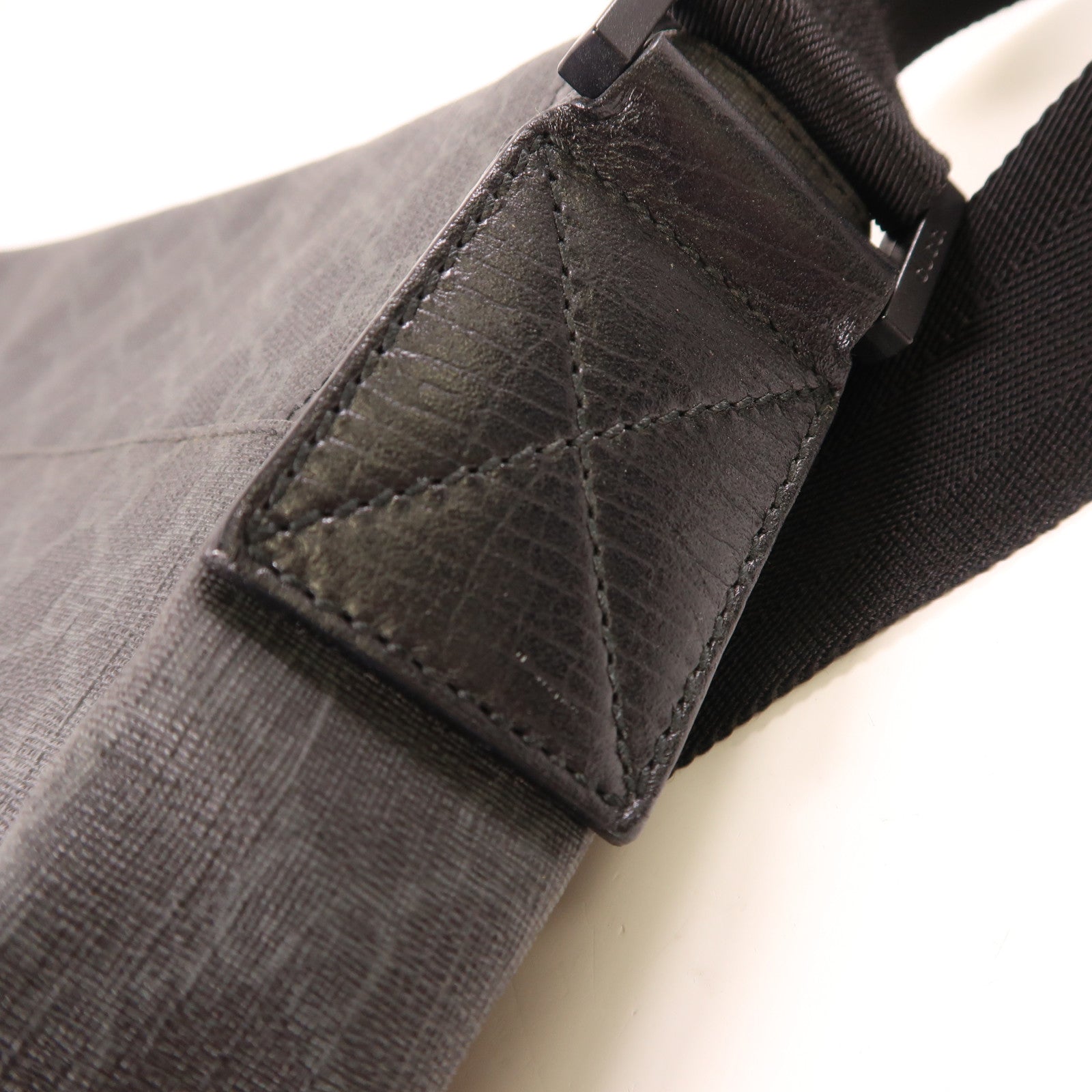 GUCCI 塗層帆布Shoulder Bag肩背袋