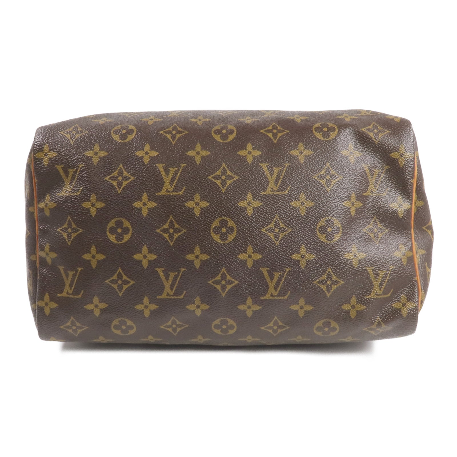 LOUIS VUITTON Monogram Speedy 30金扣手挽袋