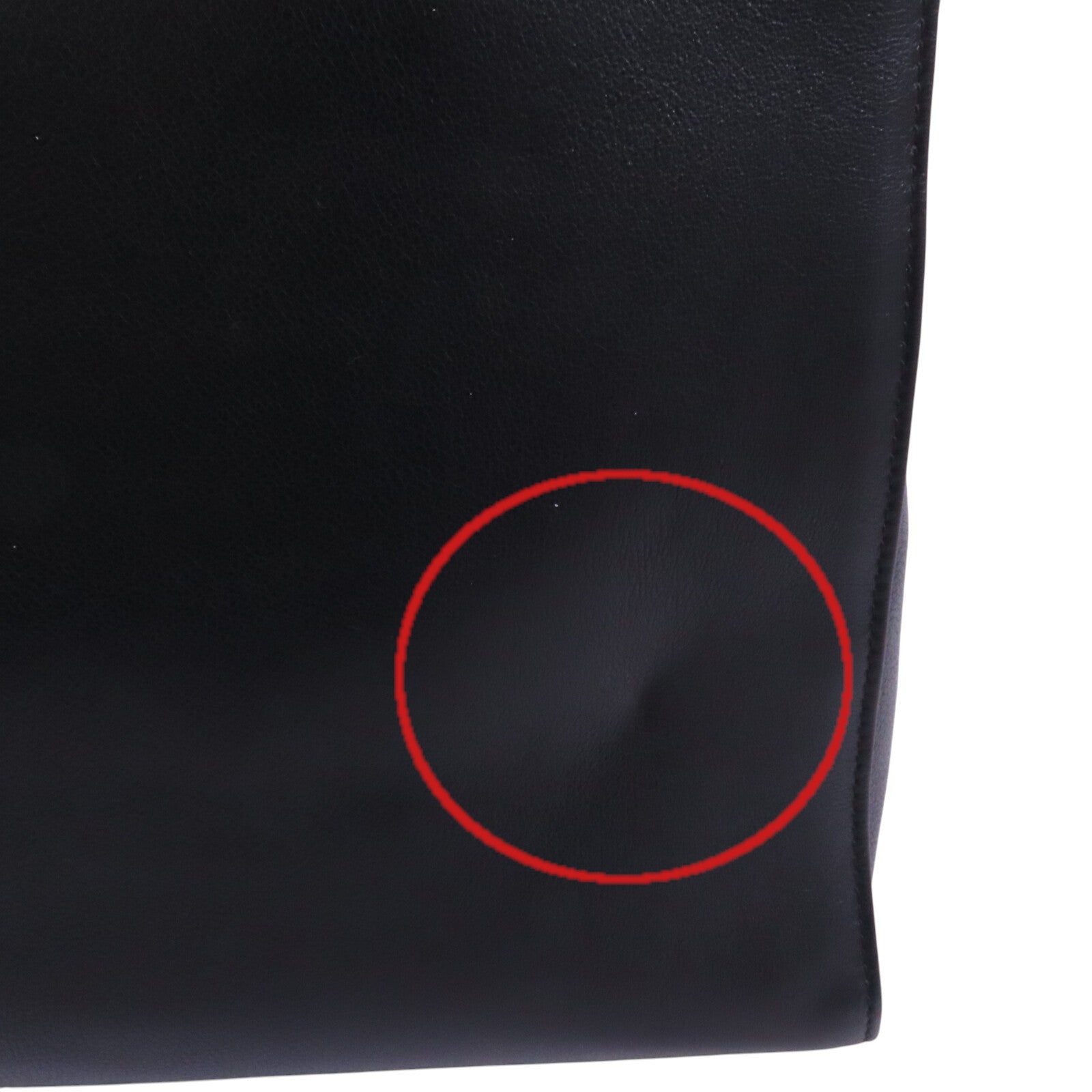 VERSACE 牛皮皮革Shoulder Bag銀扣肩背袋