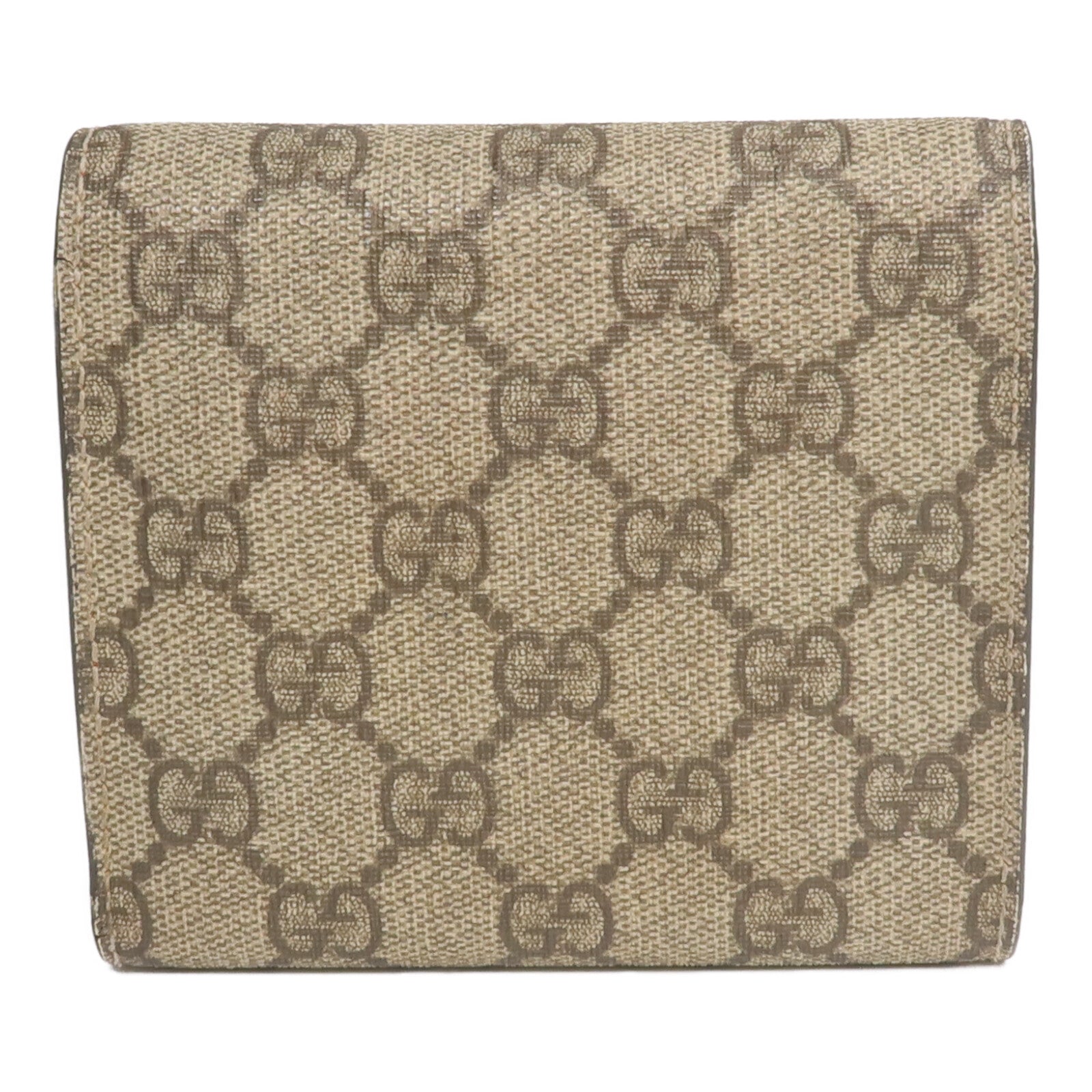GUCCI 塗層帆布Wallet錢包