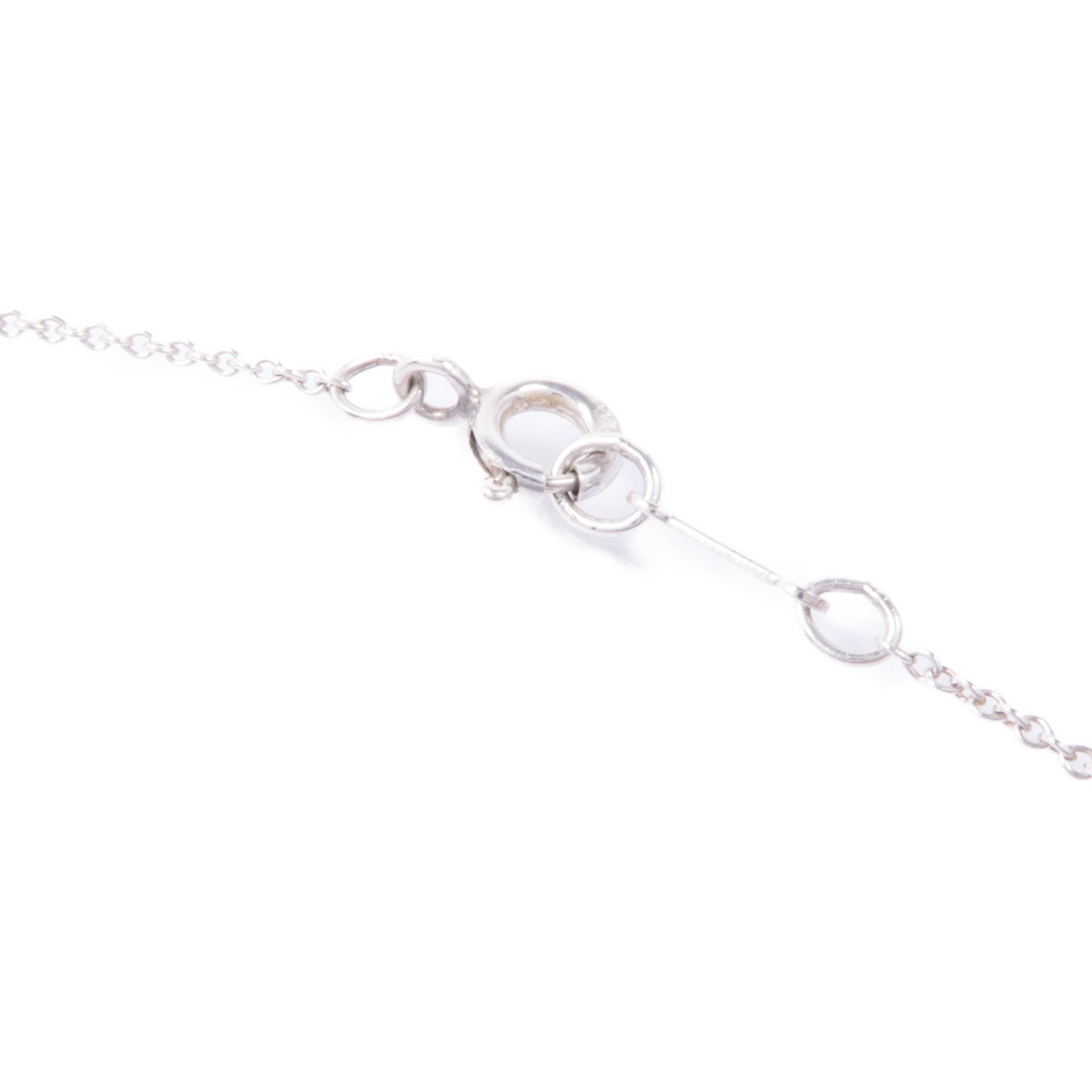 TIFFANY＆CO 925純銀Loving Heart Necklace項鍊