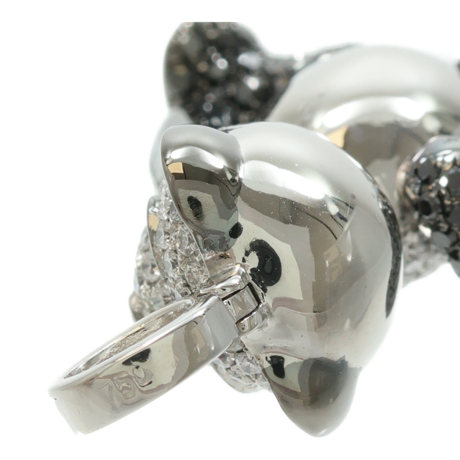 JEWELRY 18K白金Diamond Pendant鑽石吊墜