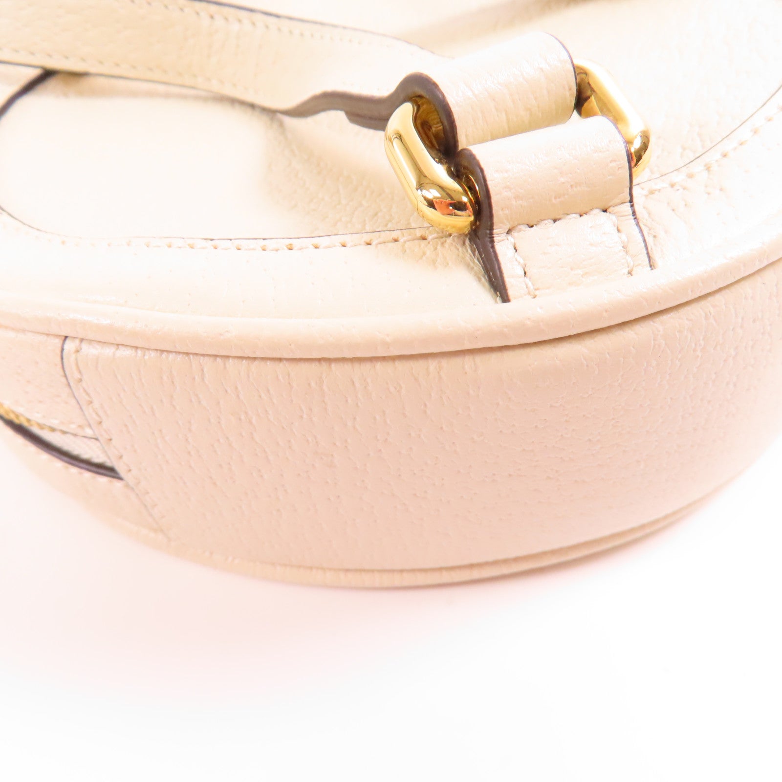 GUCCI 牛皮皮革Ophidia Mini Backpack金扣鏈帶背包