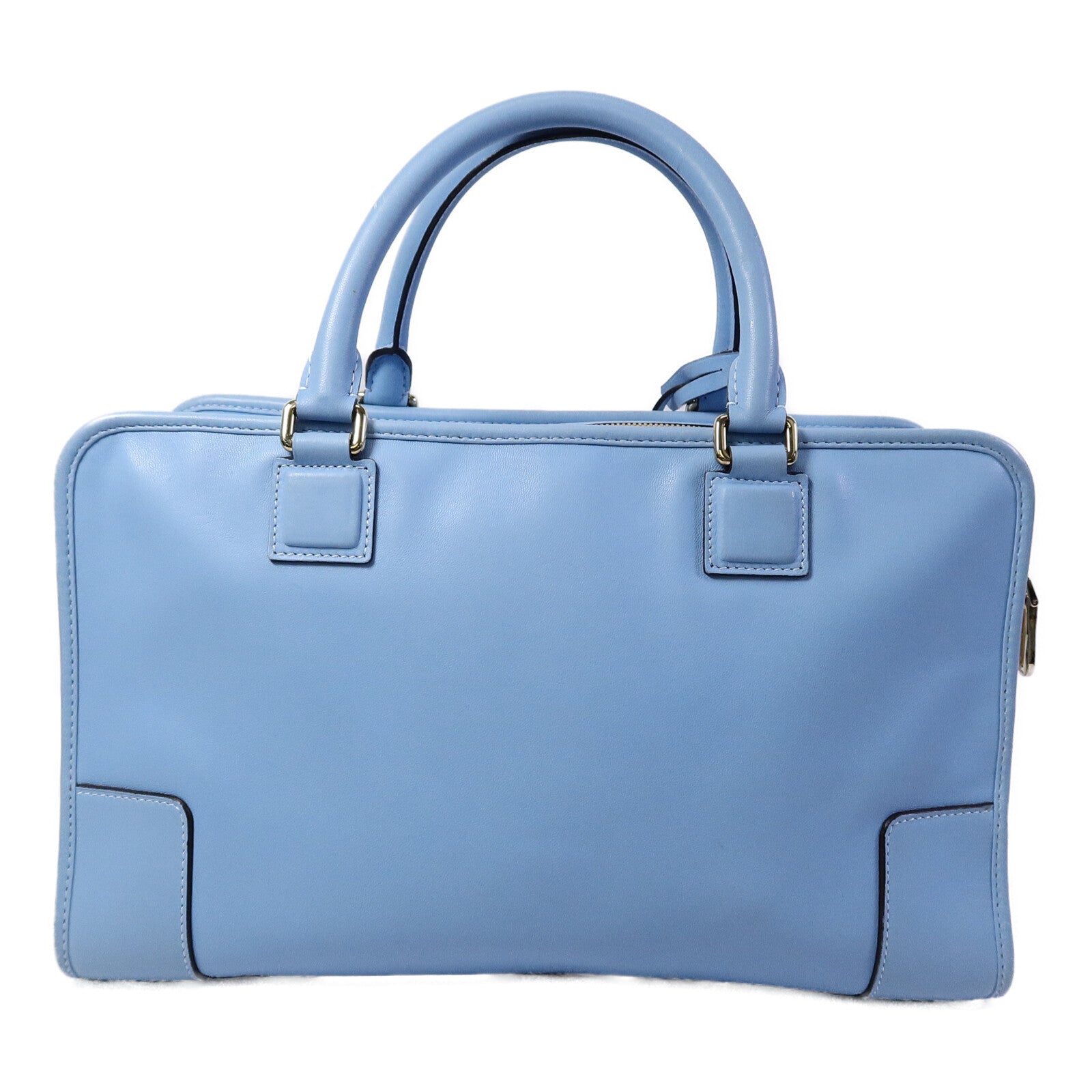 LOEWE 牛皮皮革Amazona手挽袋