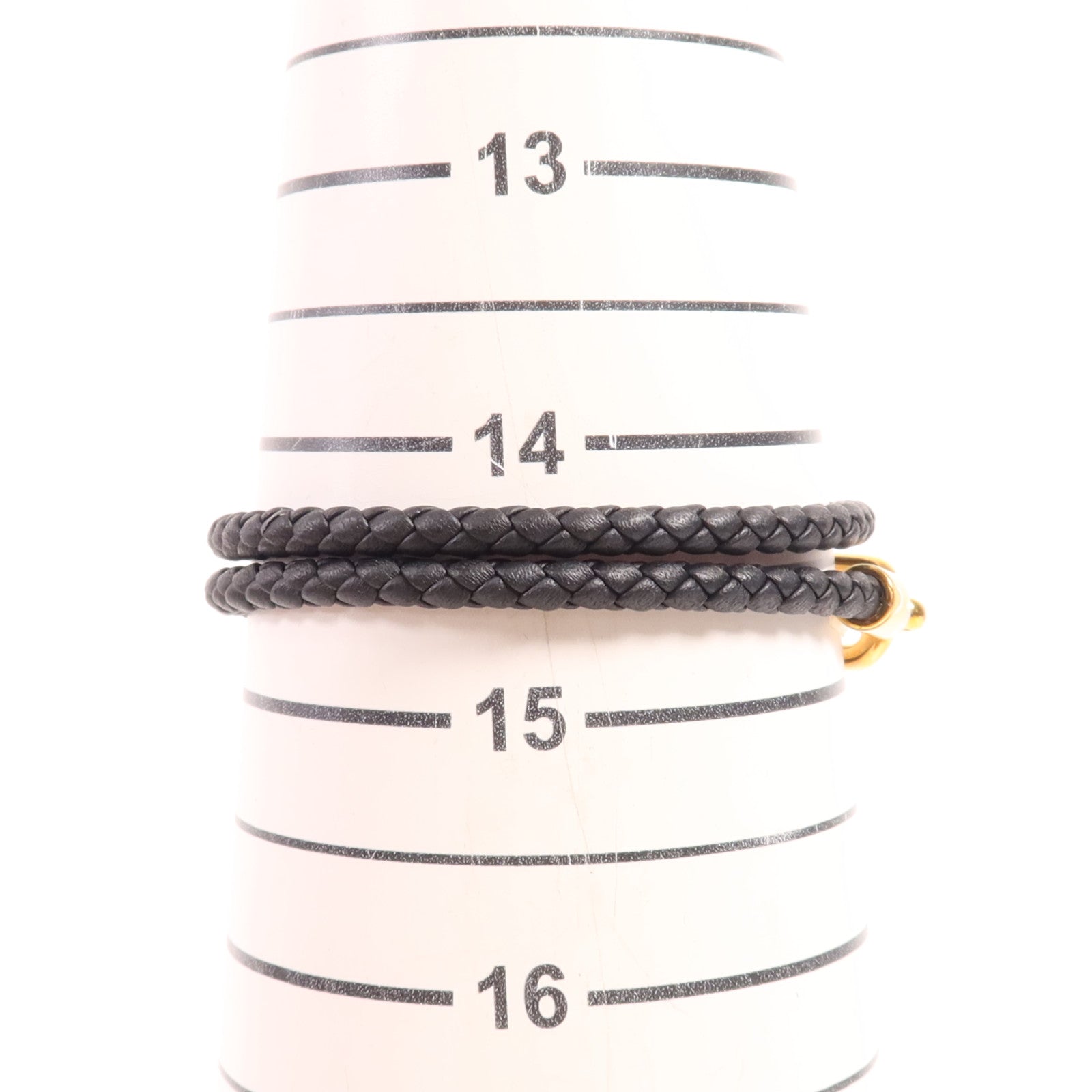 HERMES Swift皮革Roulis Double Tour金扣手鏈