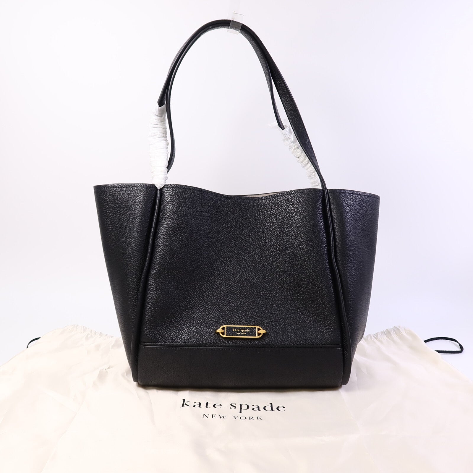 Kate Spade 牛皮皮革Tote Bag肩背袋