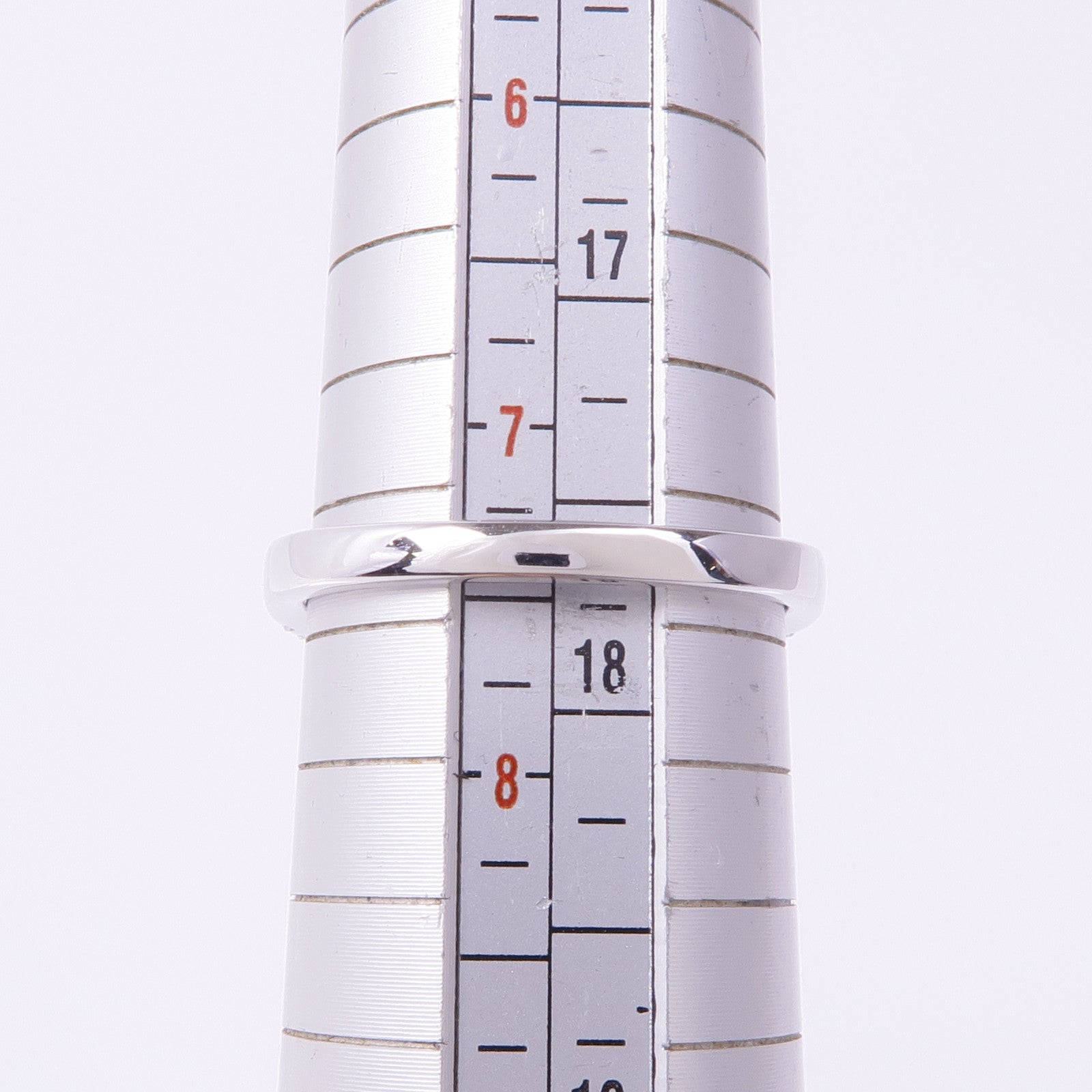 JEWELRY 18K白金Diamond Ring鑽石戒指US#7.25