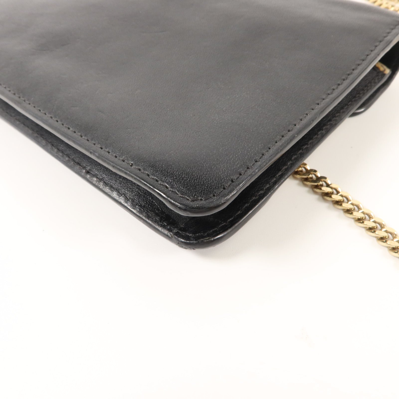 Chloe 牛皮皮革Chain Shoulder Bag鏈帶肩背袋