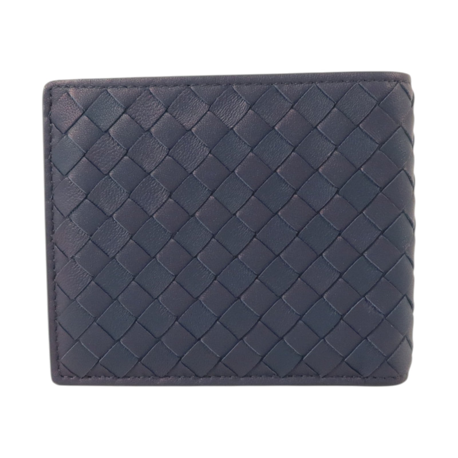 BOTTEGA VENETA 織紋皮革Bifold Wallet錢包