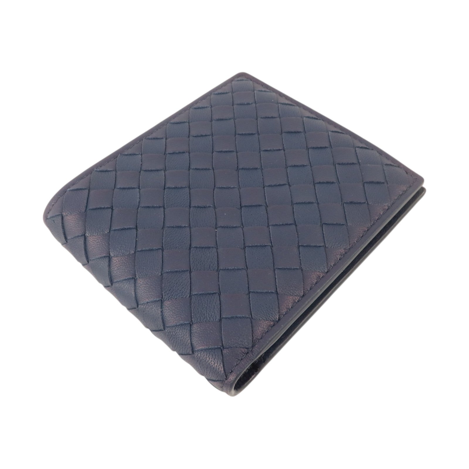 BOTTEGA VENETA 織紋皮革Bifold Wallet錢包