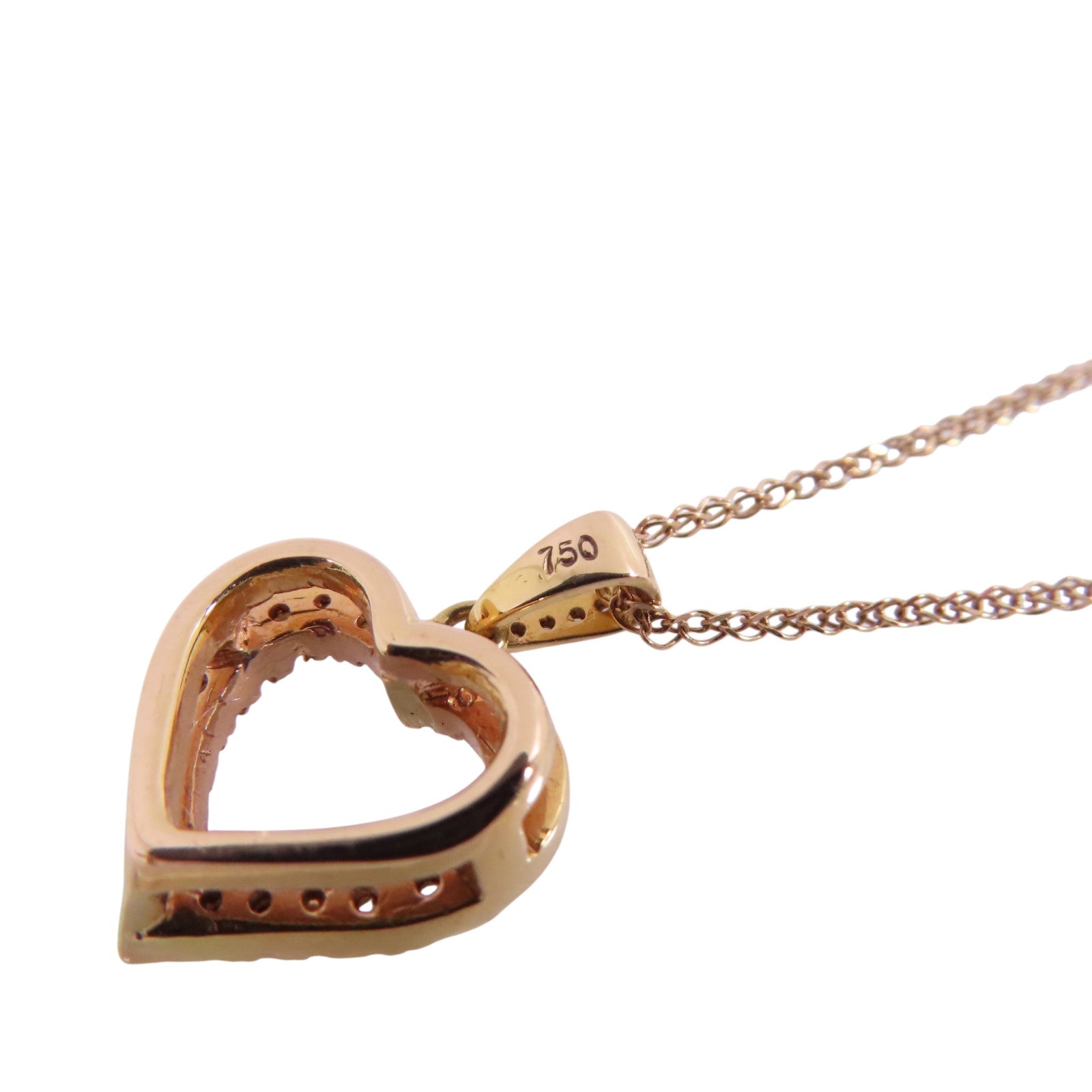 JEWELRY 18K玫瑰金/鑽石Diamond Necklace項鏈