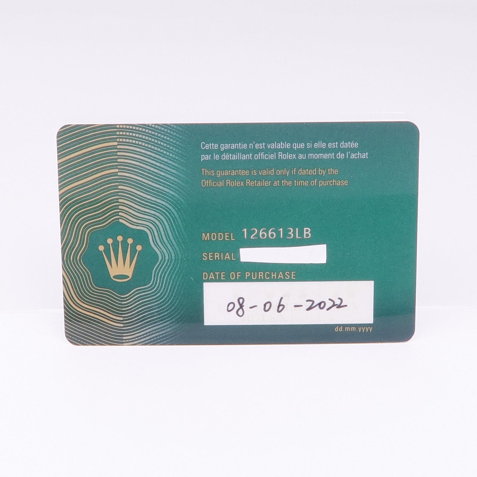 ROLEX Submariner Date 126613LB