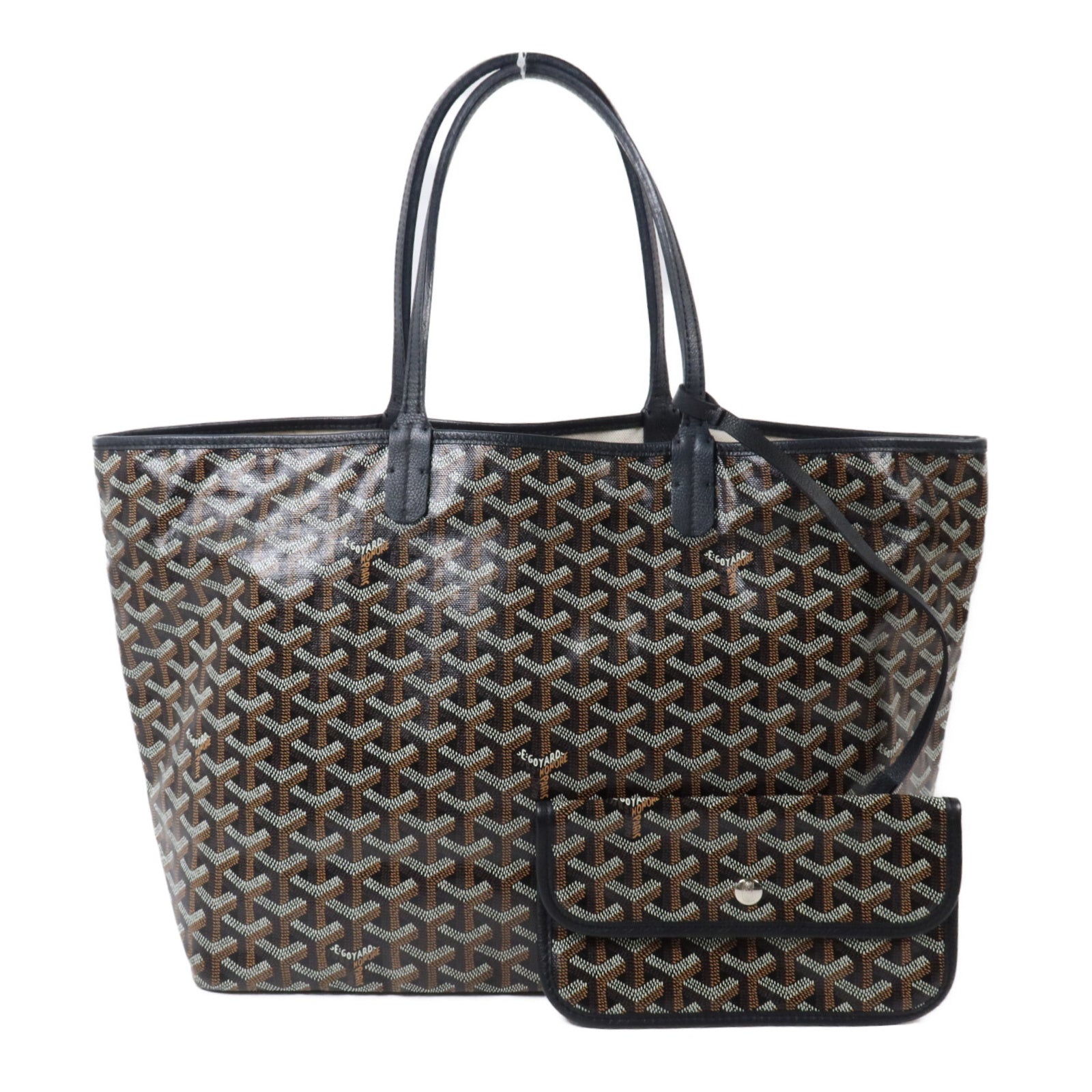 GOYARD 塗層帆布Saint Louis GM手挽袋