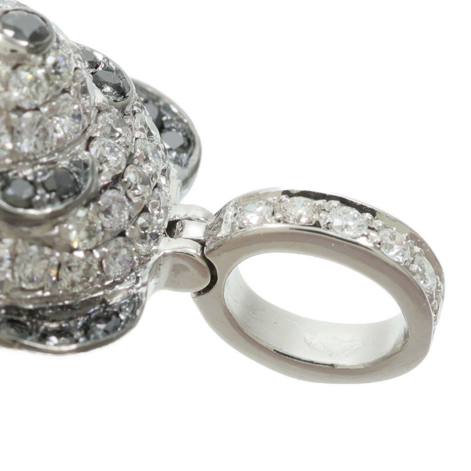 JEWELRY 18K白金Diamond Pendant鑽石吊墜