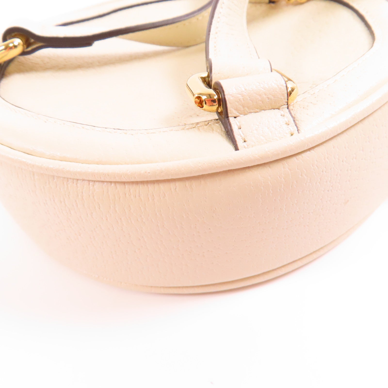 GUCCI 牛皮皮革Ophidia Mini Backpack金扣鏈帶背包