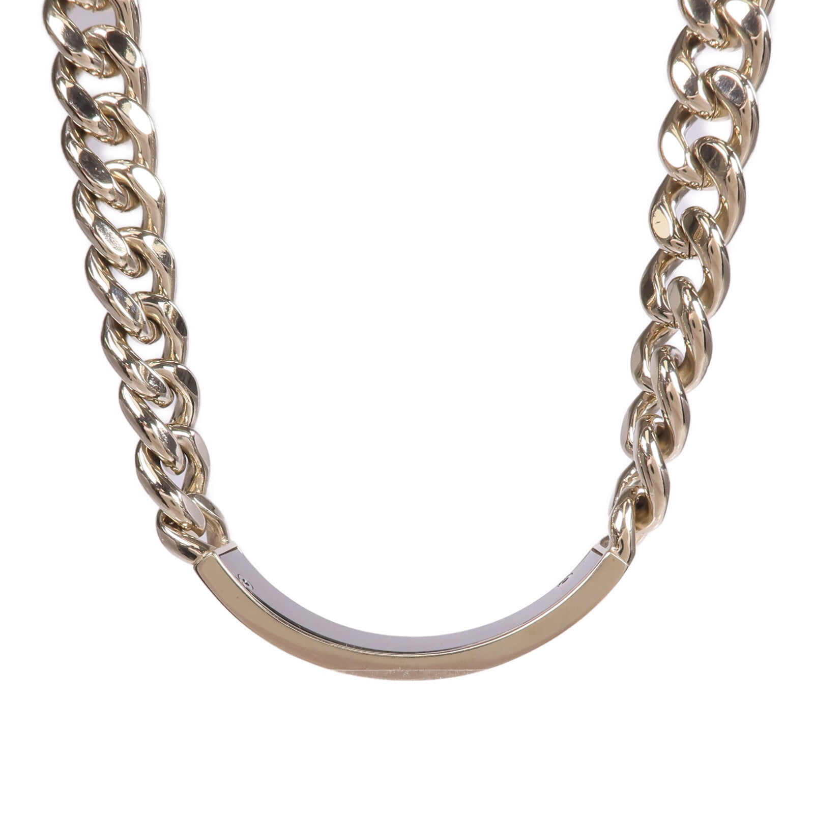 CHANEL 金屬Choker項鍊