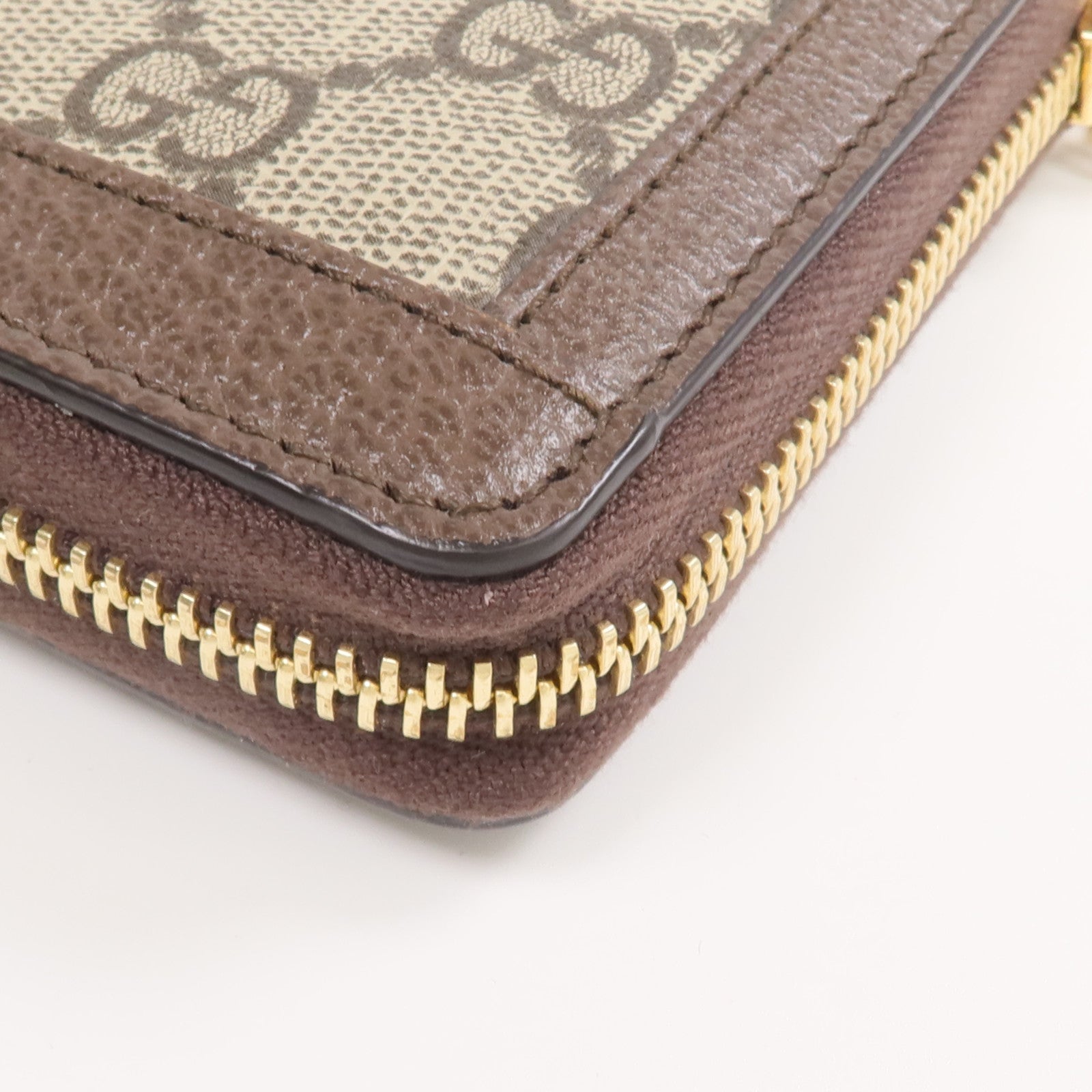 GUCCI 塗層帆布Ophidia GG Long Wallet金扣長錢包