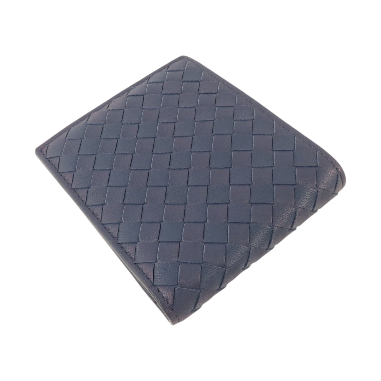BOTTEGA VENETA 織紋皮革Bifold Wallet錢包