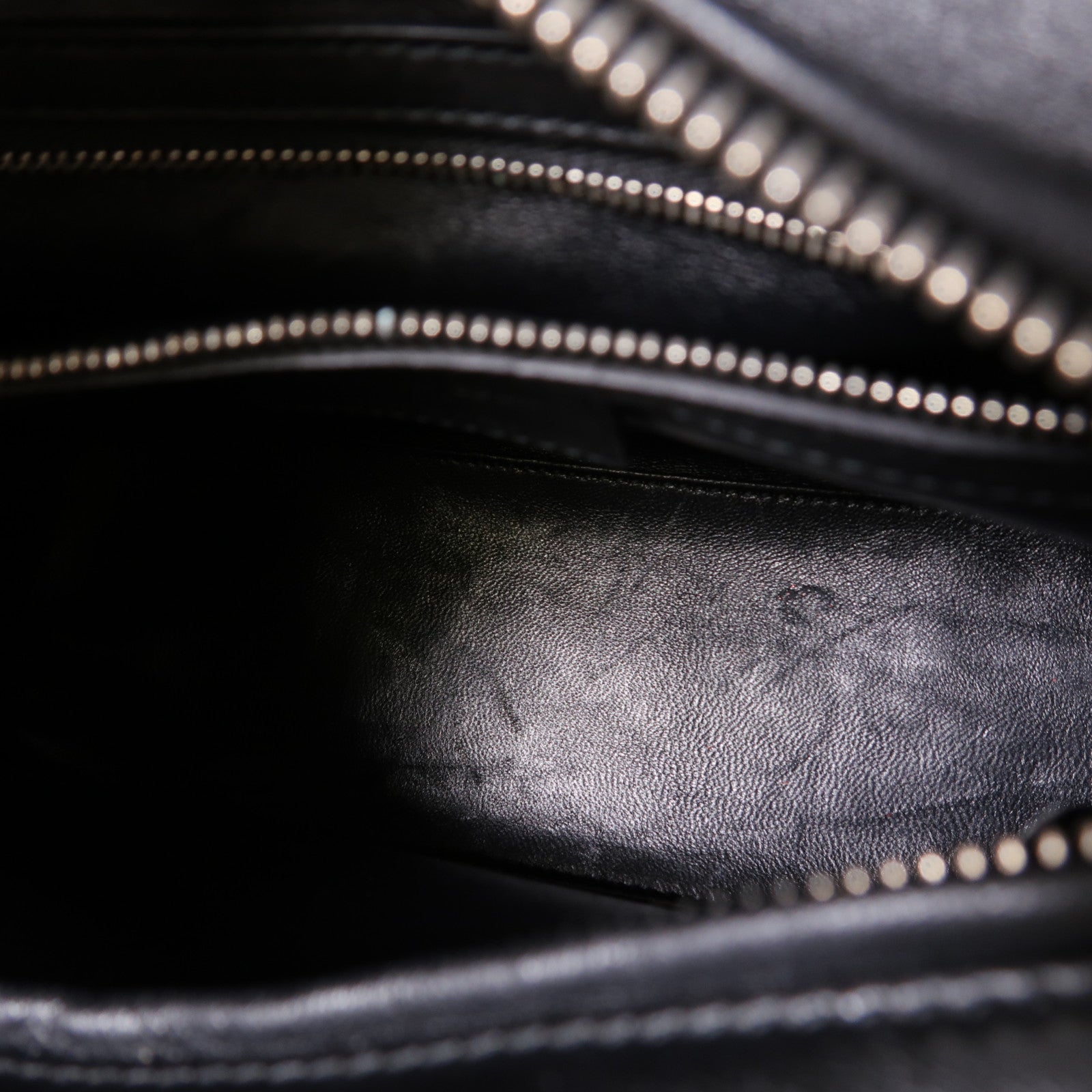 Dior 珠片/羊皮皮革Lady Dior Medium銀扣手挽肩背兩用袋