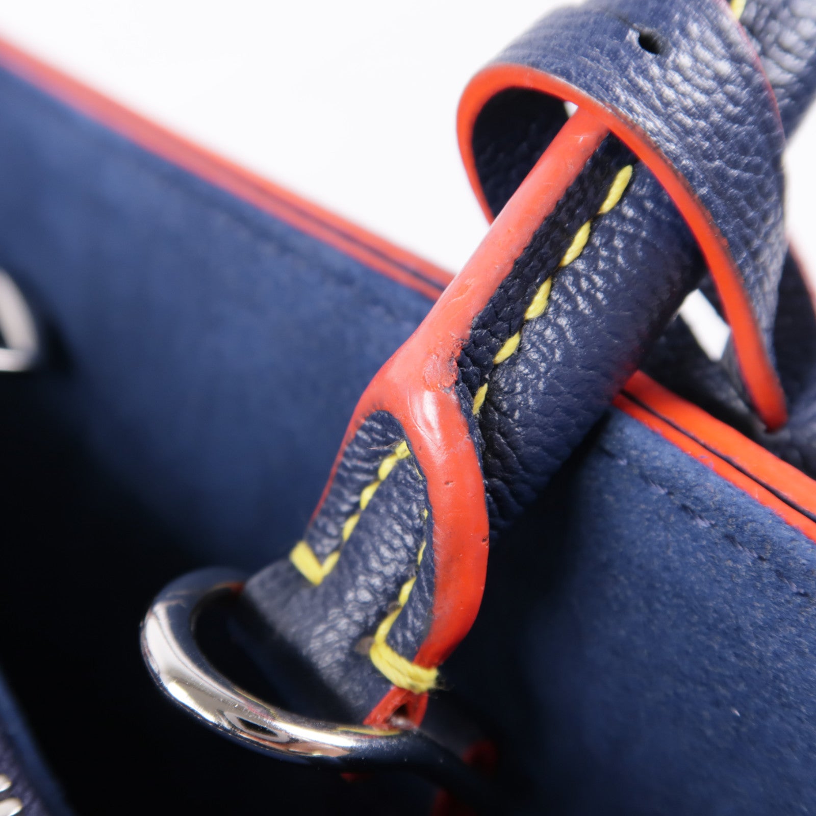 LOUIS VUITTON Epi Twist Tote Bag銀扣手挽肩背兩用袋