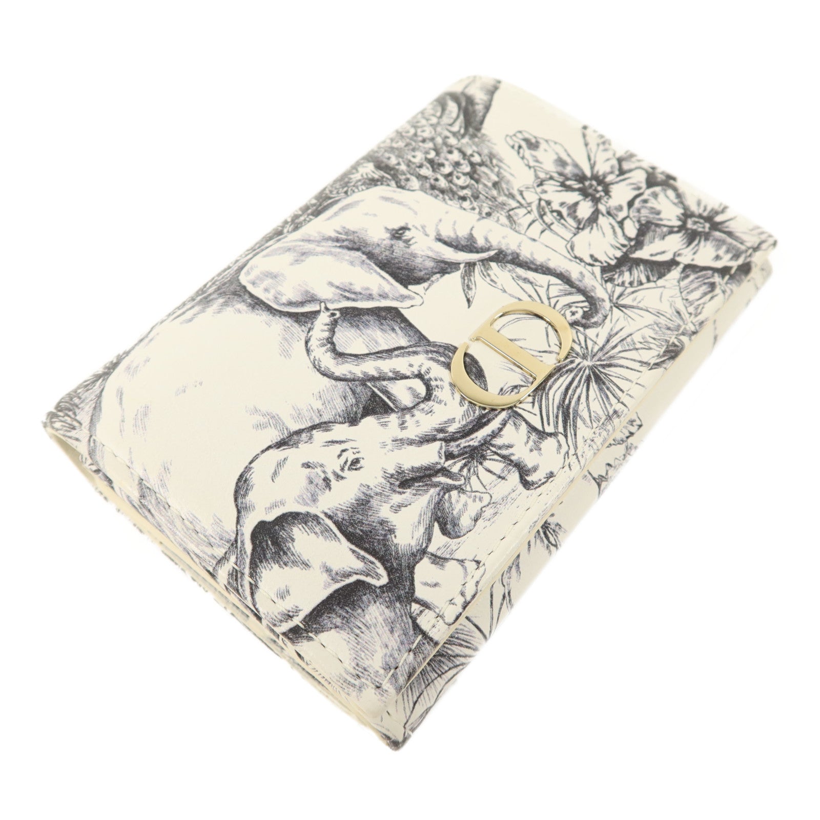 Dior 牛皮皮革Caro XS Wallet錢包