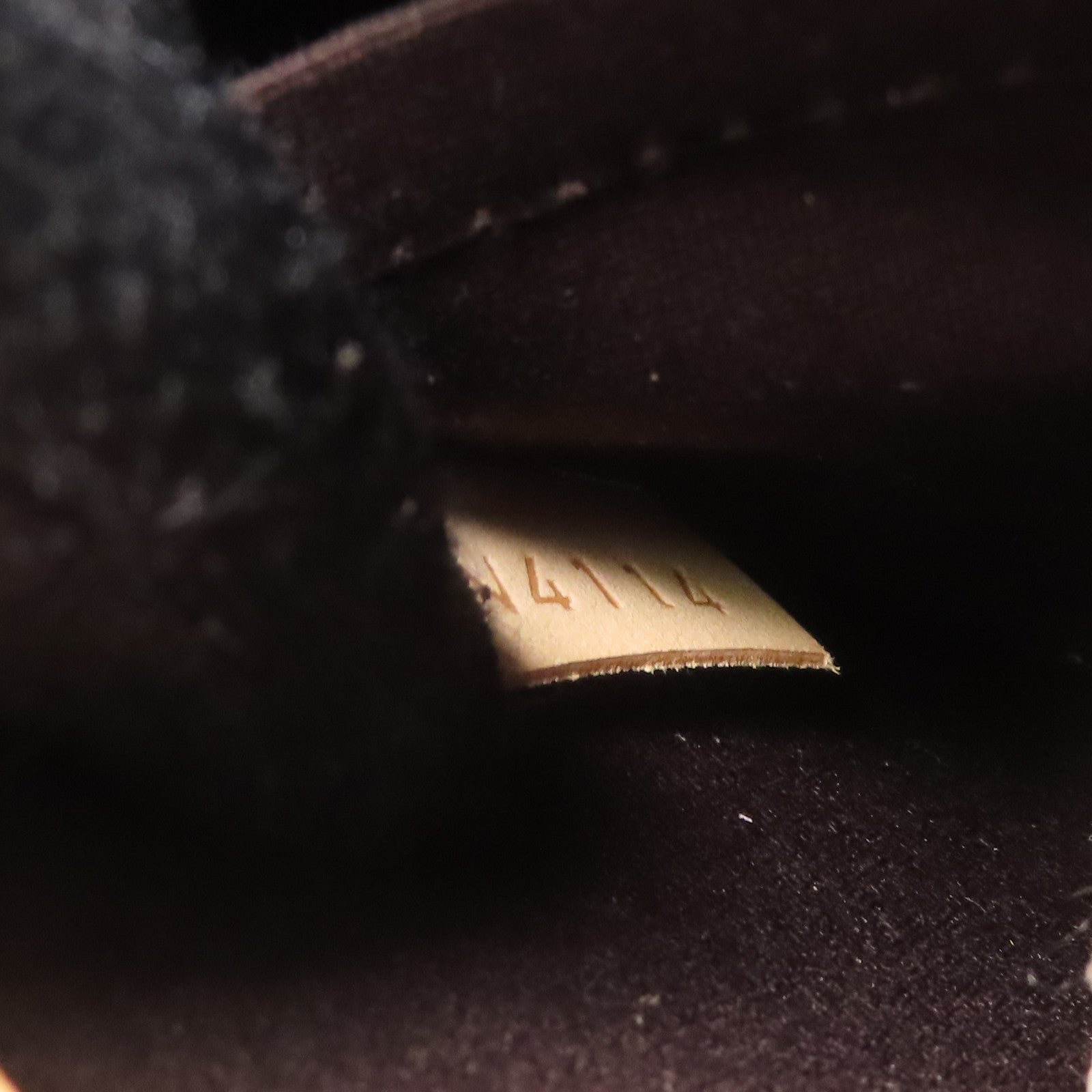 LOUIS VUITTON Vernis Alma BB金扣手挽肩背兩用袋