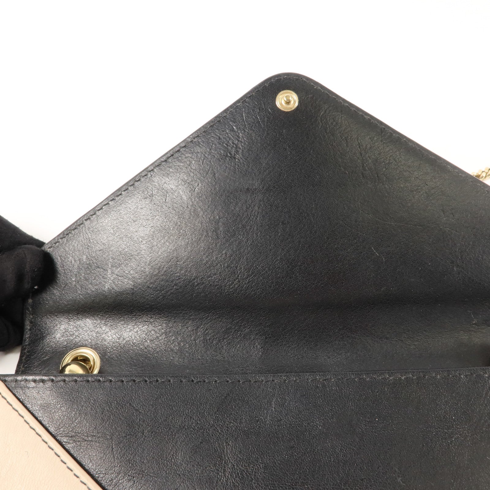 Chloe 牛皮皮革Chain Shoulder Bag鏈帶肩背袋