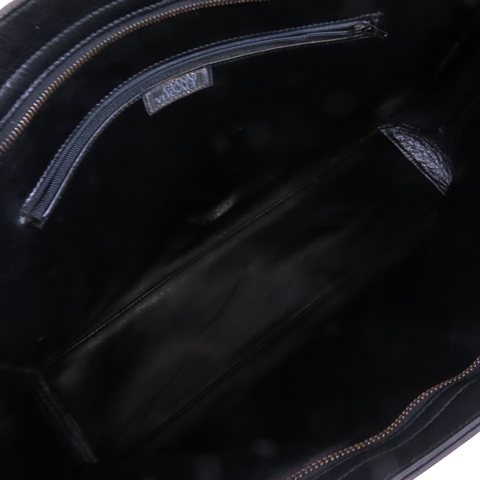 VERSACE 牛皮皮革Shoulder Bag銀扣肩背袋