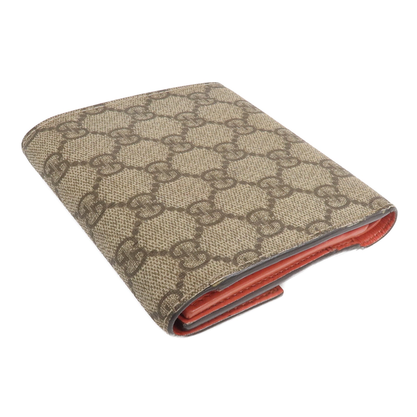 GUCCI 塗層帆布Wallet錢包