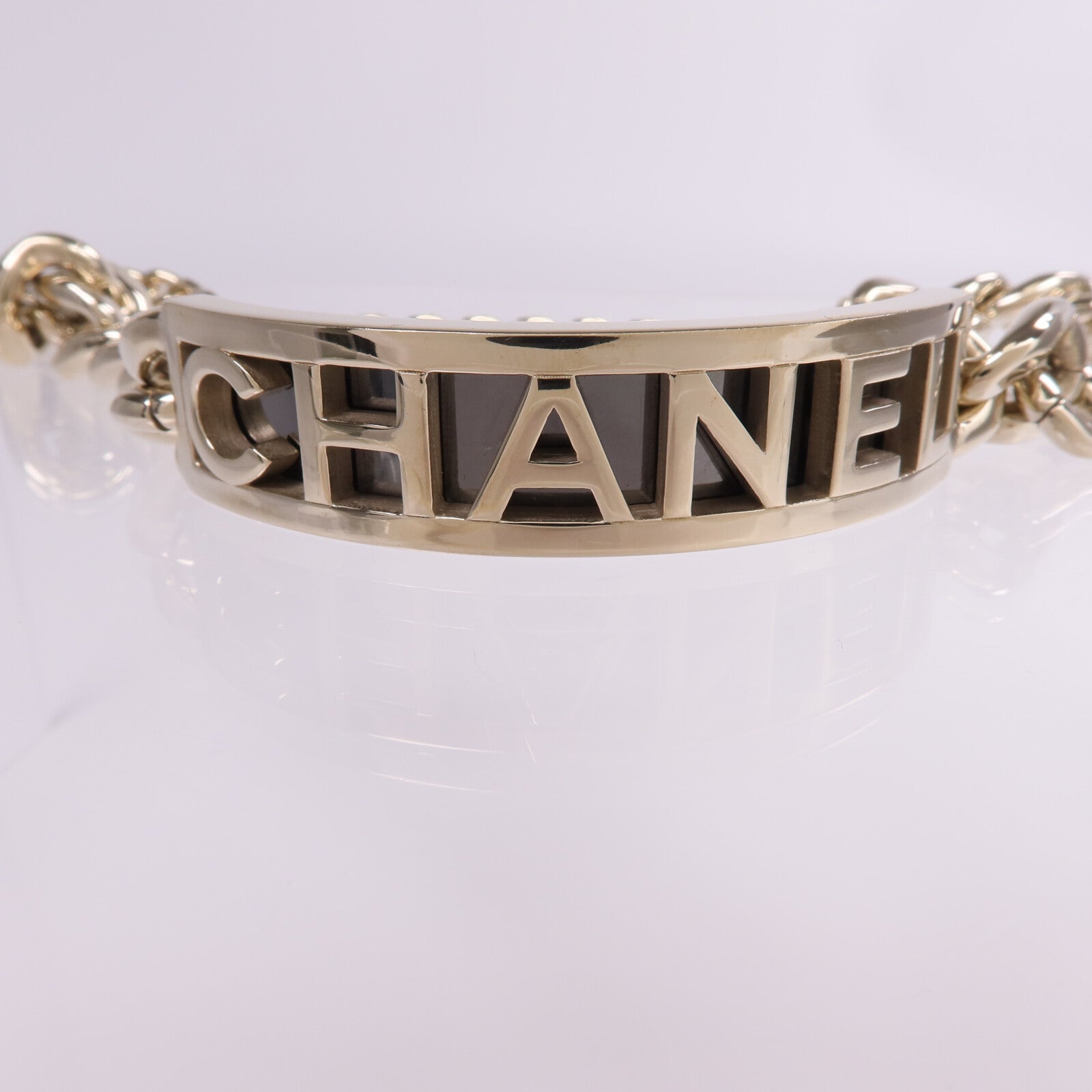 CHANEL 金屬Choker項鍊