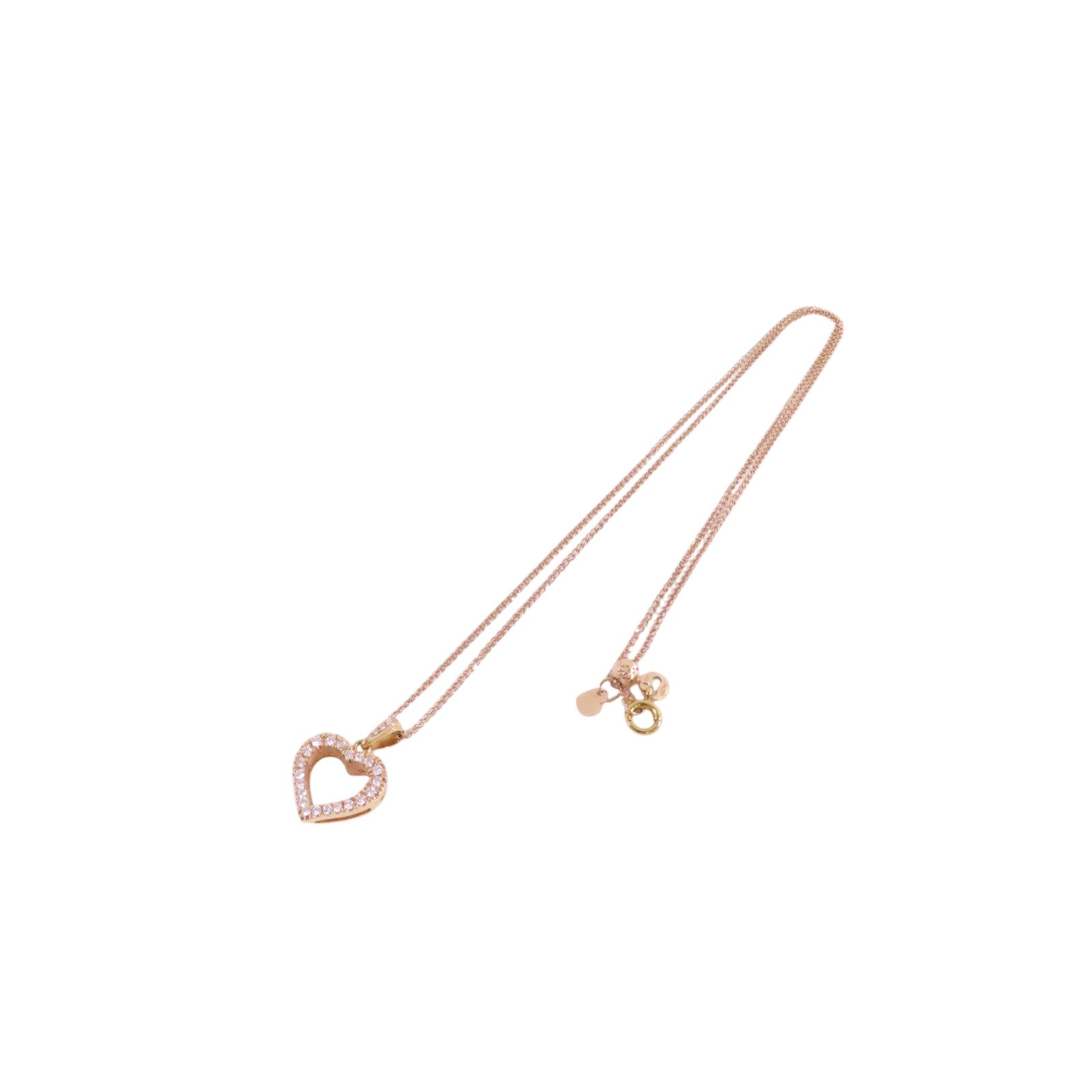 JEWELRY 【激減優惠】18K玫瑰金/鑽石Diamond Necklace項鏈