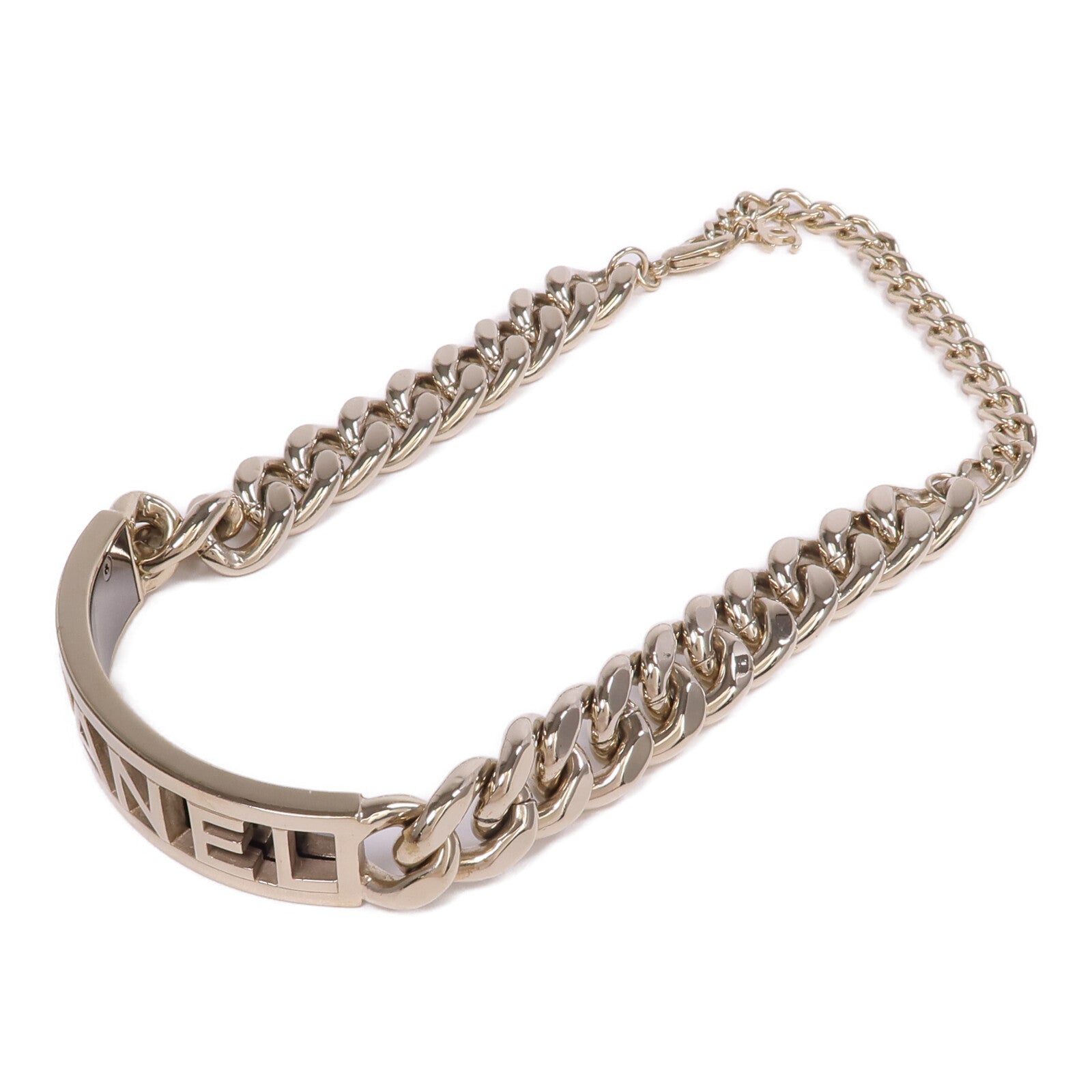 CHANEL 金屬Choker項鍊