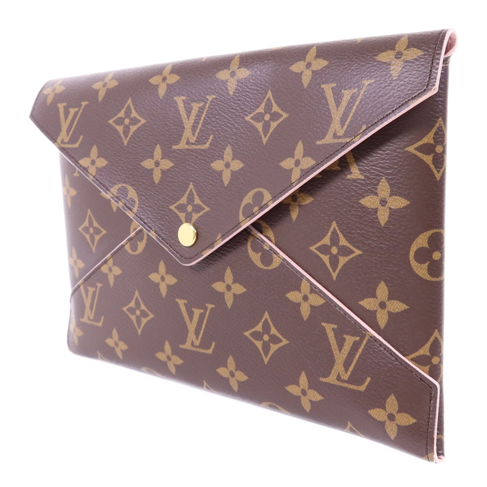 LOUIS VUITTON Monogram Kirigami Pochette金扣小袋