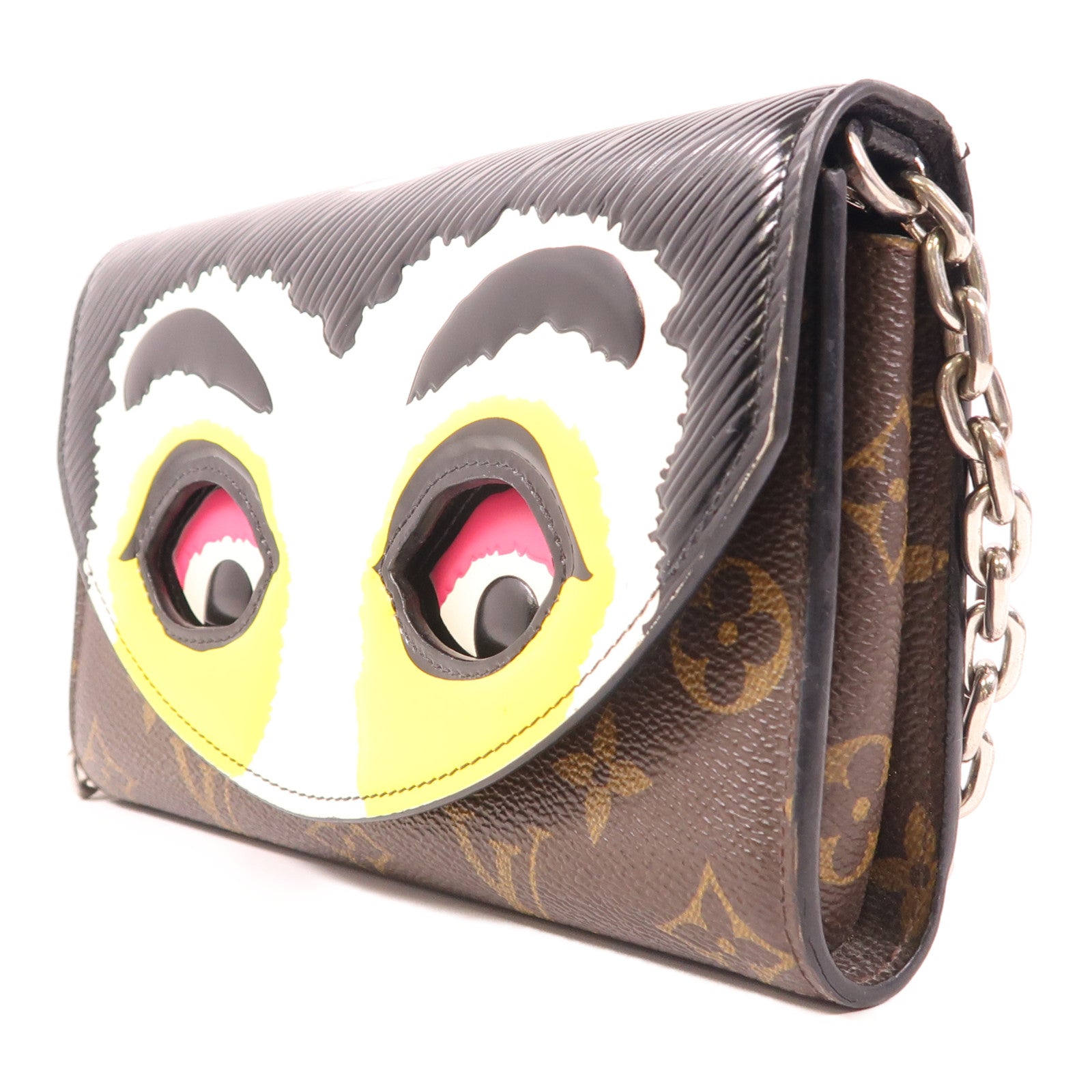 LOUIS VUITTON LV SHW LVxKabuki Chain Wallet Shoulder Bag M67256 Brown