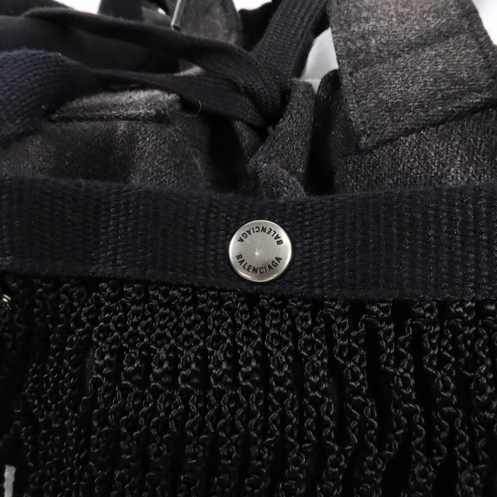 BALENCIAGA 牛仔布24/7 Medium手挽袋