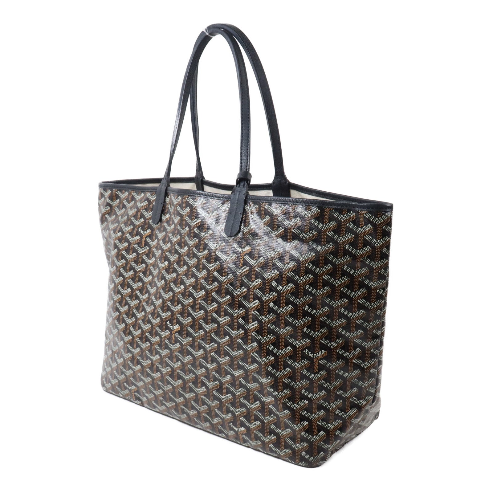 GOYARD 塗層帆布Saint Louis GM手挽袋