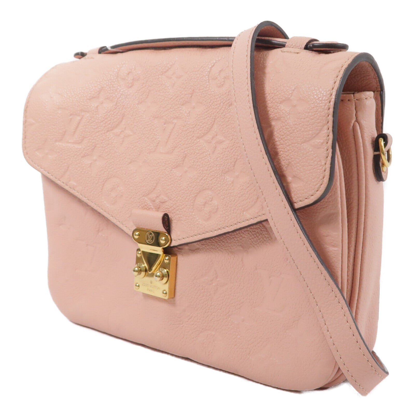 LOUIS VUITTON Monogram Empreinte Pochette Metis手挽肩背兩用袋