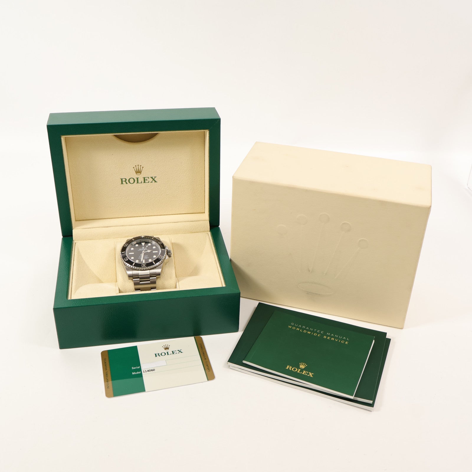 ROLEX Submariner 114060
