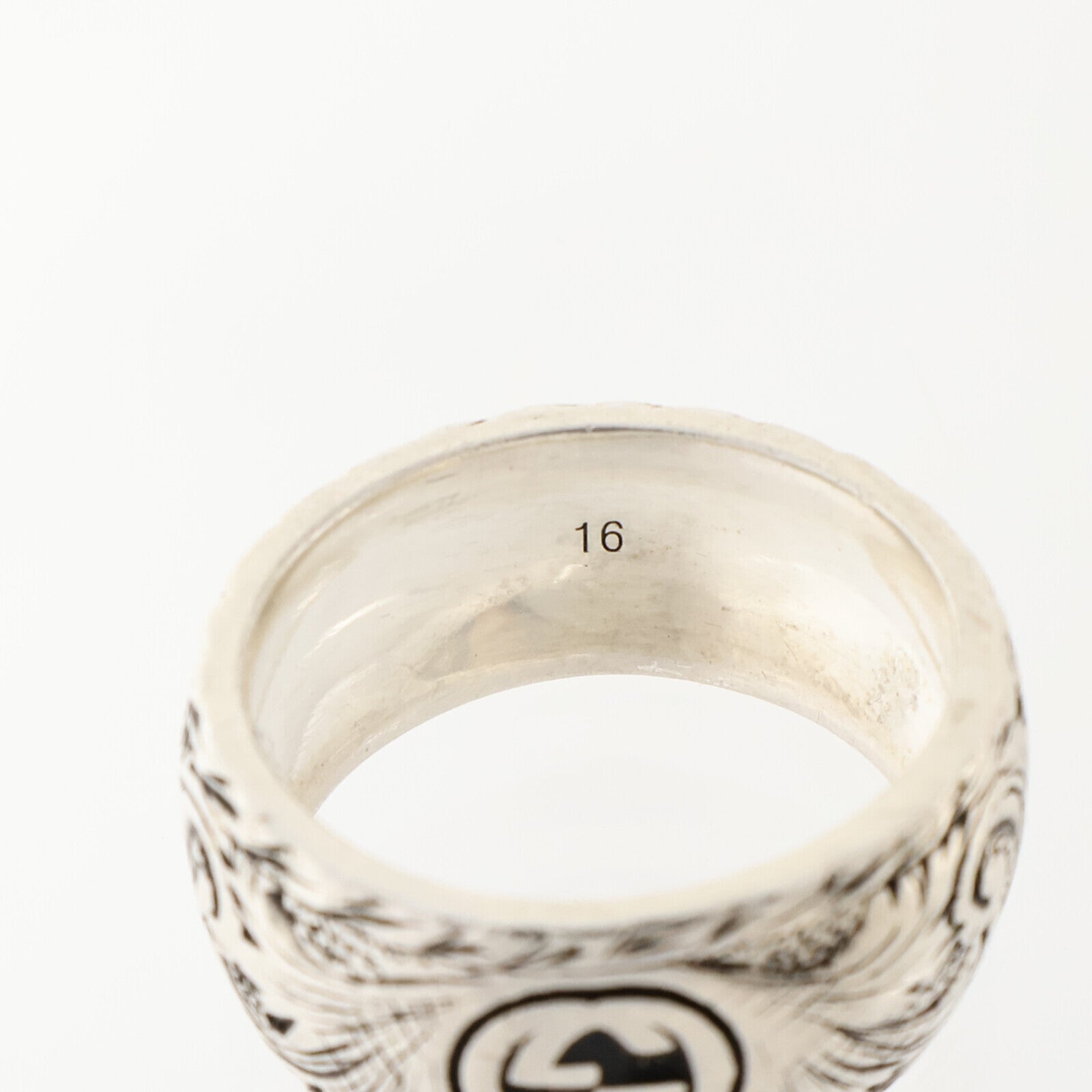 GUCCI 925純銀Gatto Feline Ring戒指