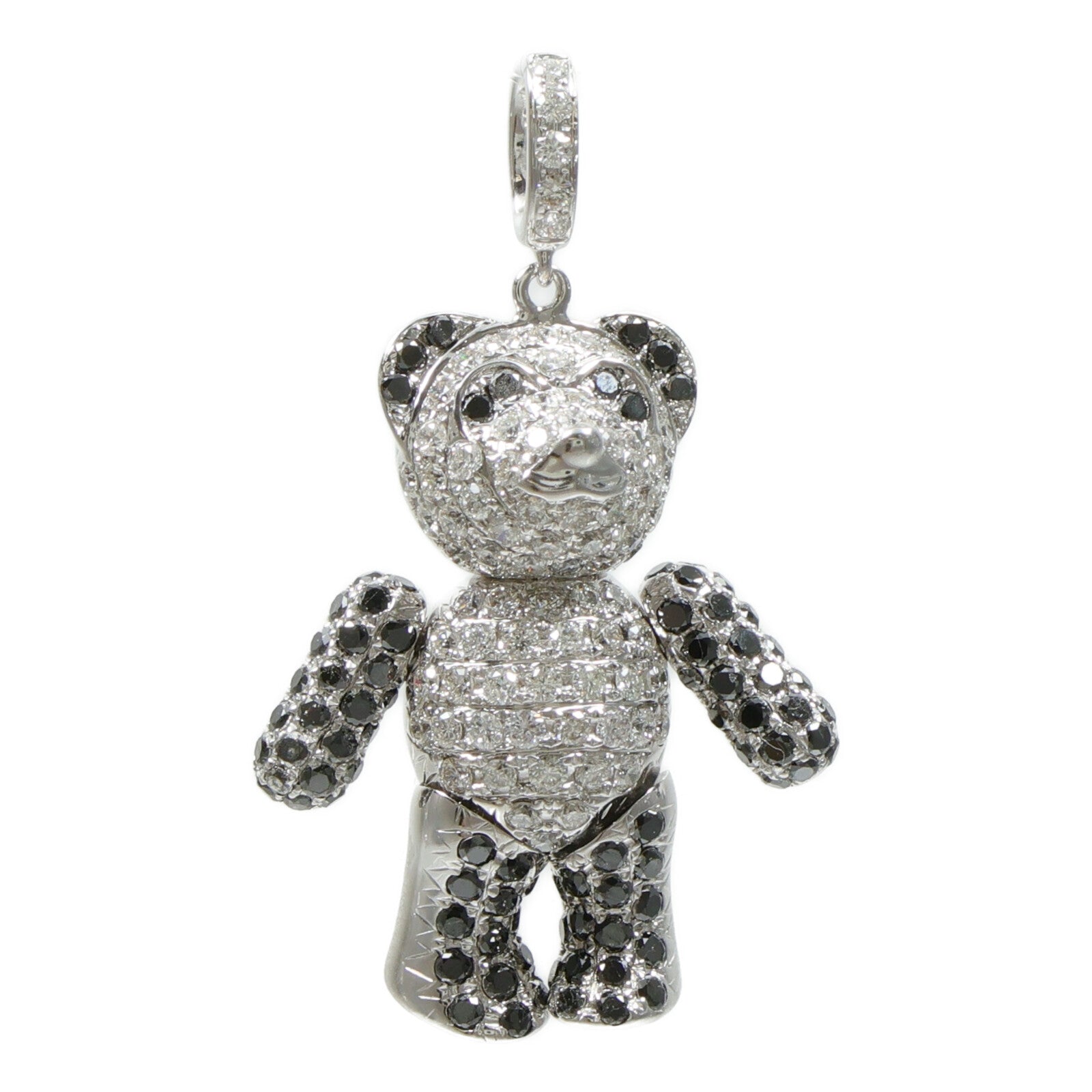 JEWELRY 18K白金Diamond Pendant鑽石吊墜