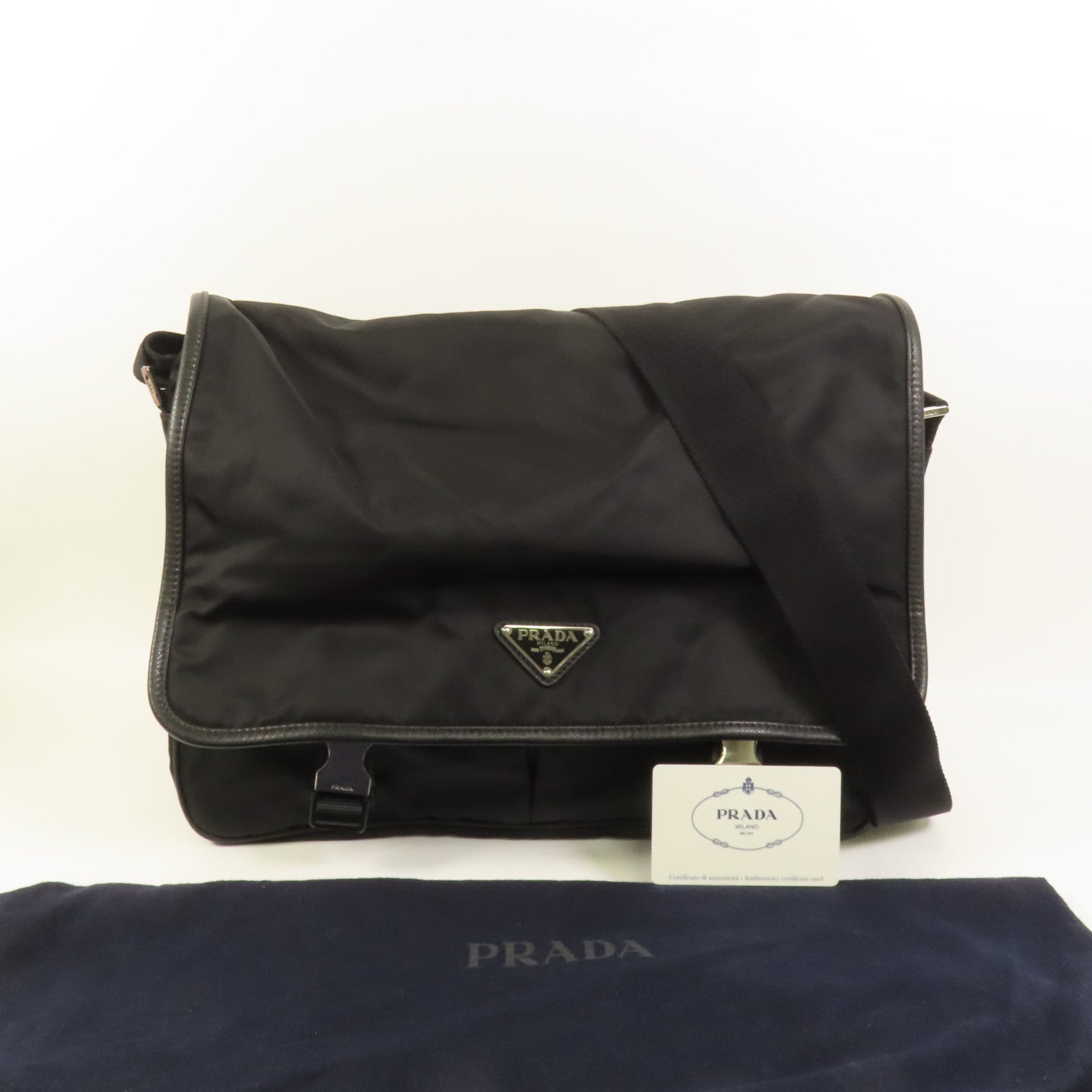 PRADA 尼龍Shoulder Bag肩背袋