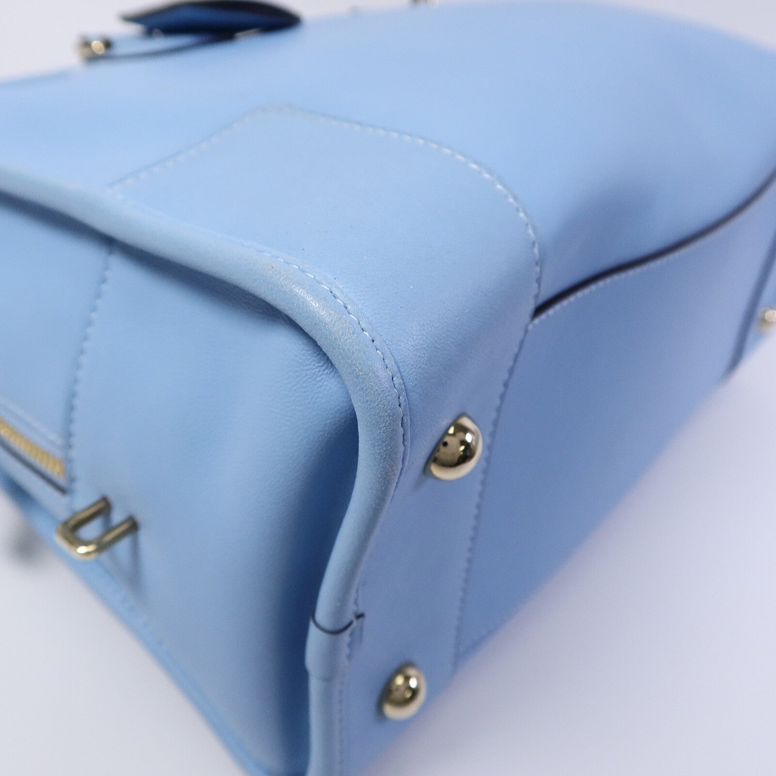 LOEWE 牛皮皮革Amazona手挽袋
